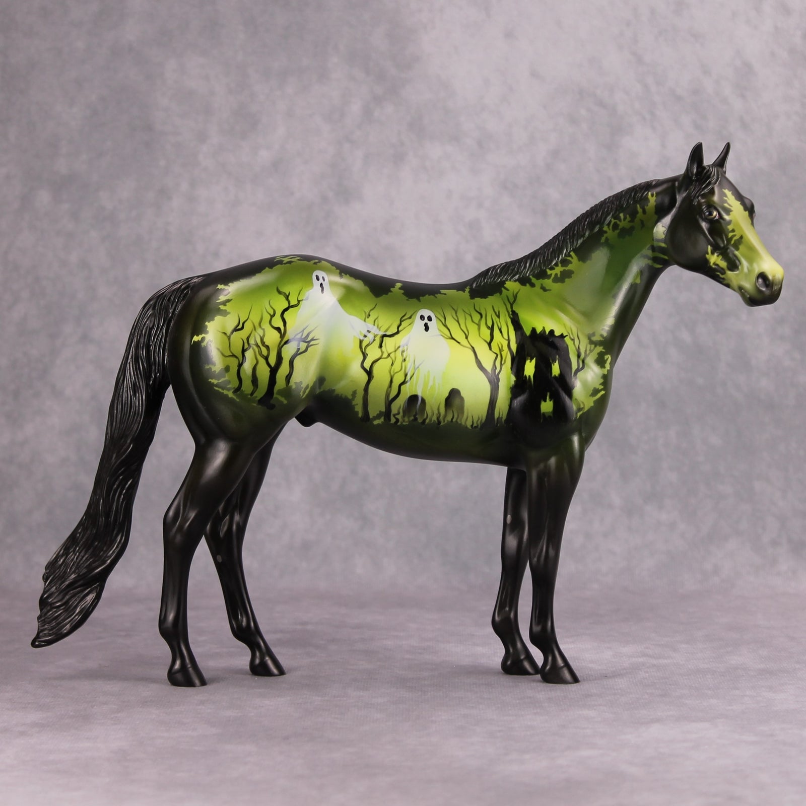 Grandma? OOAK Graveyard Deco ISH By Dawn Quick MM24