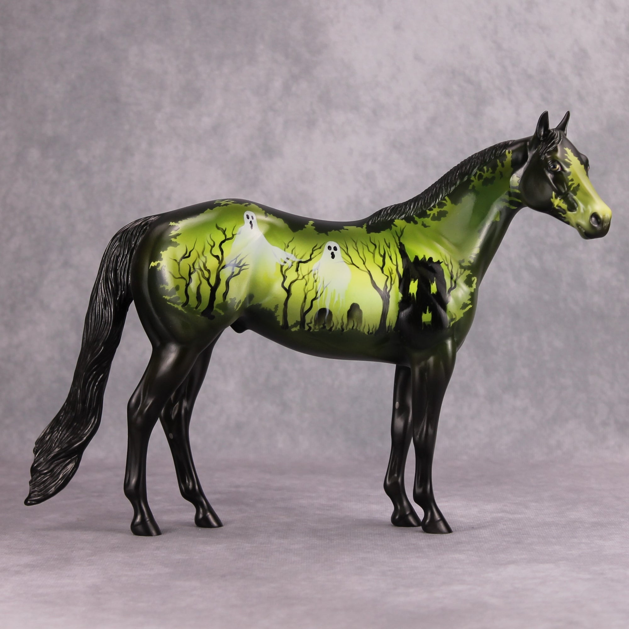 Grandma? OOAK Graveyard Deco ISH By Dawn Quick MM24