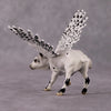 &quot;Nyctea&quot; Secret Surprise Chip Drop: Superb Owl Sunday OOAK Deco Custom Cow Chip By Jess Hamill