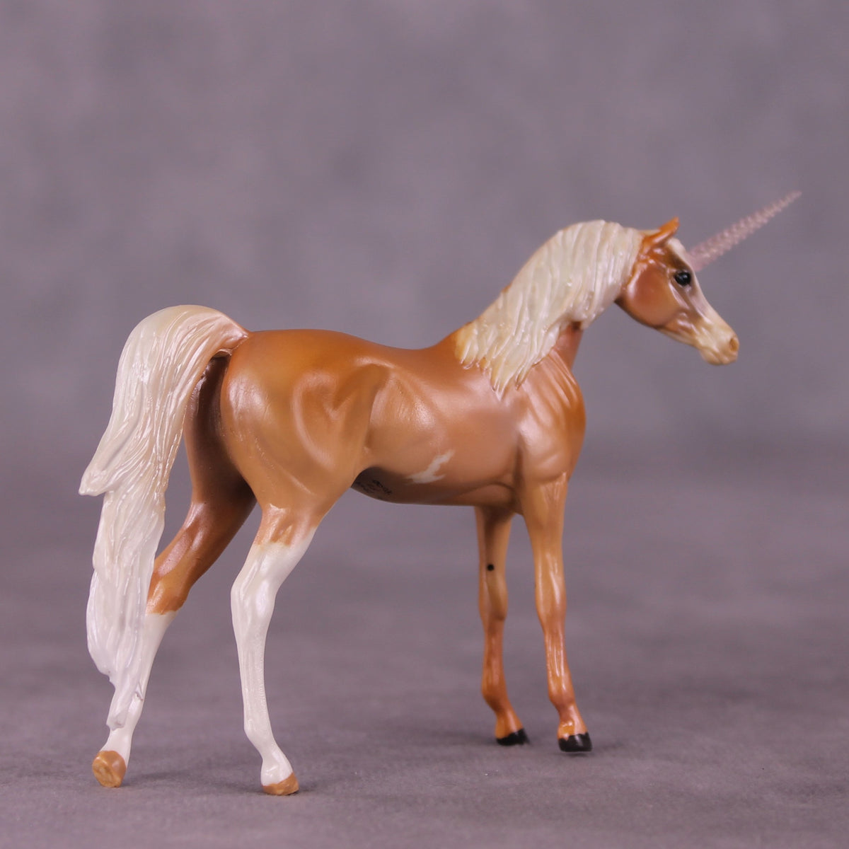 Alard OOAK FCM Chip Arabian By Kristen Cermele July GemStones Series