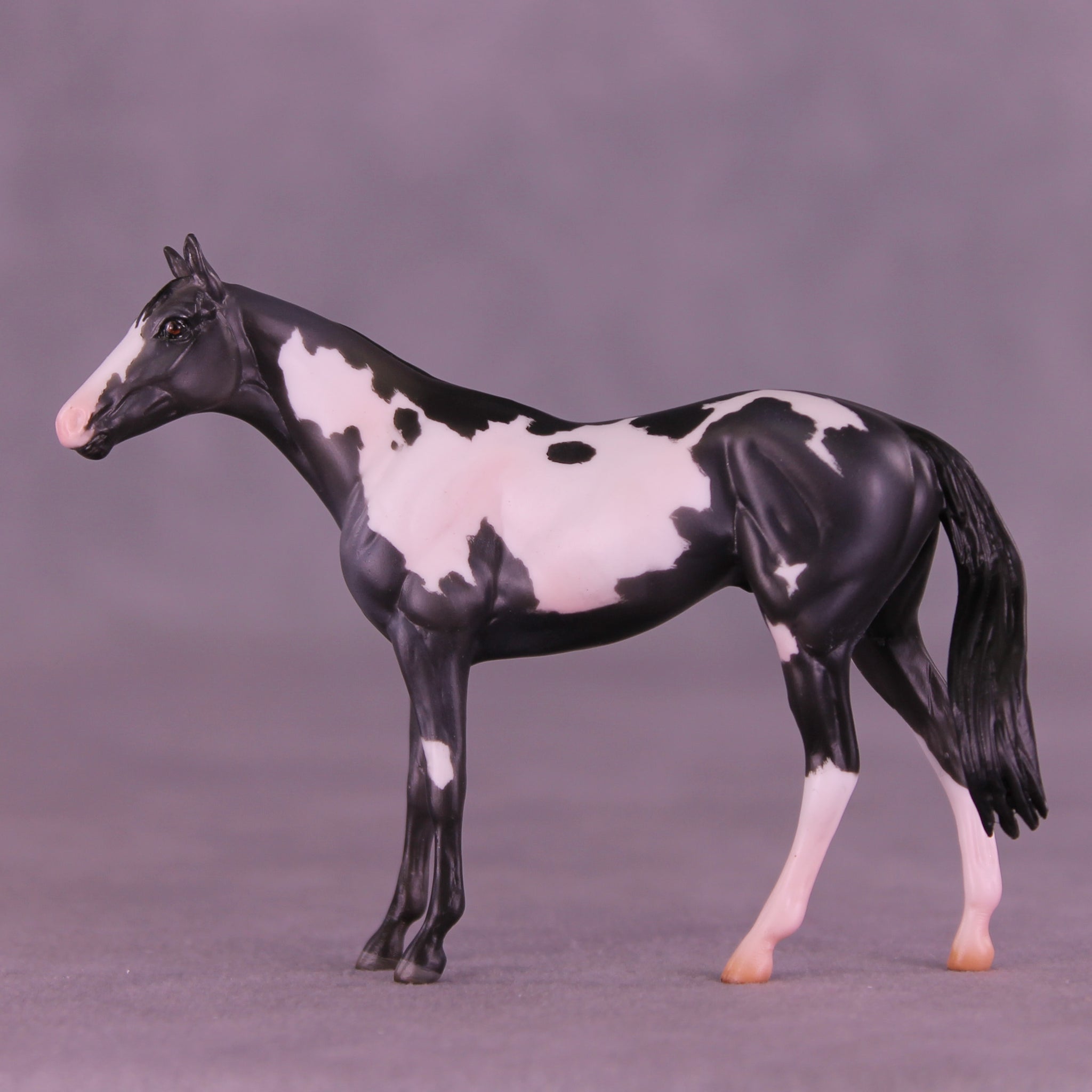 52 Free Thoroughbreds Blind Bag 10 OOAK Chip Thoroughbreds by Melanie Miller TO26
