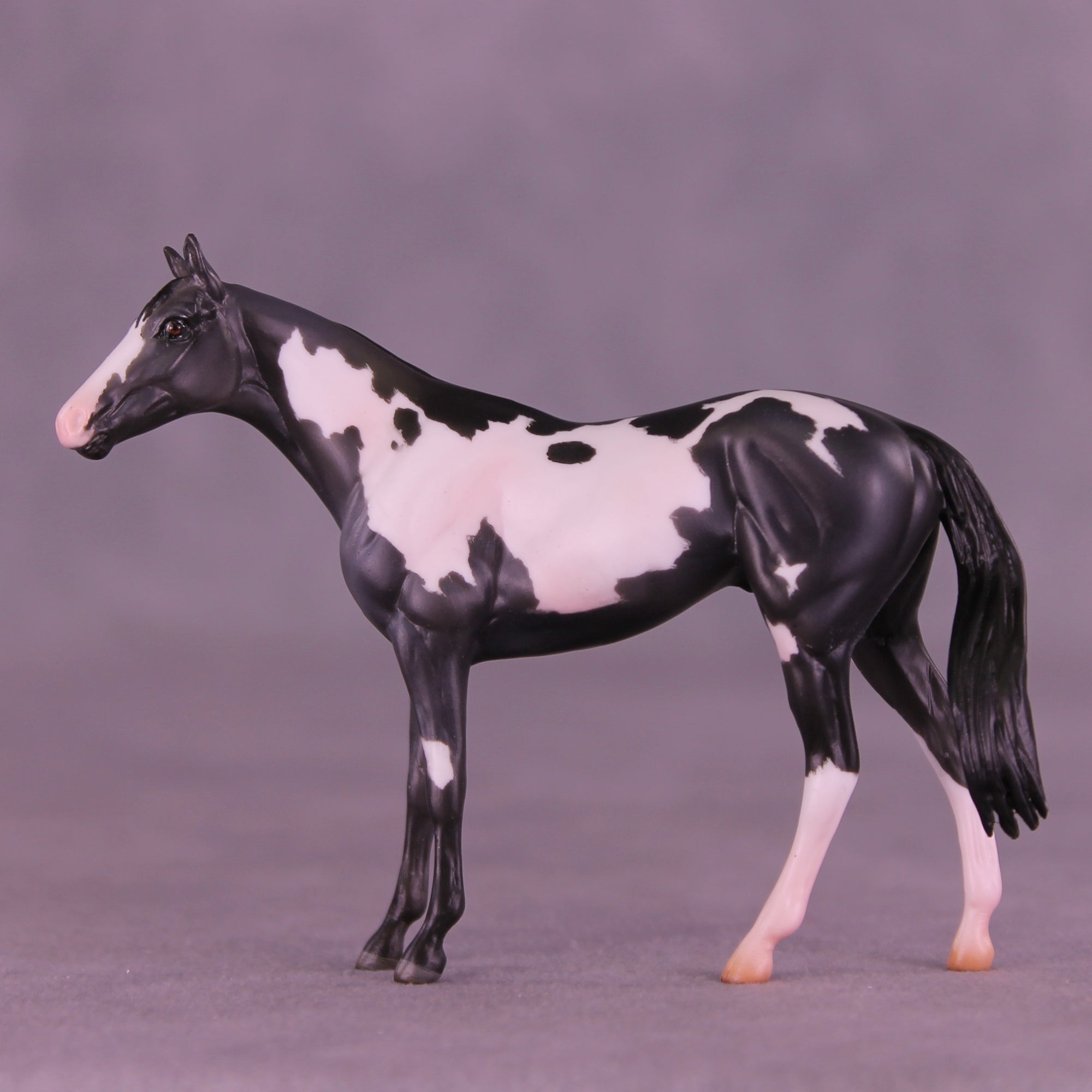 52 Free Thoroughbreds Blind Bag 10 OOAK Chip Thoroughbreds by Melanie Miller TO26