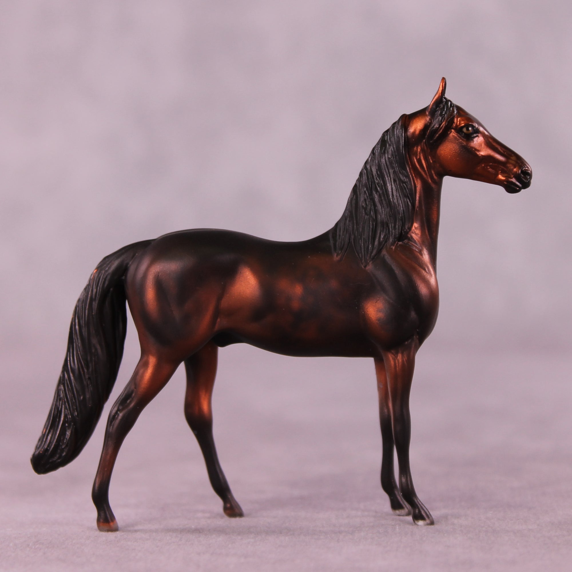 Heads or Tails OOAK Chip Morgan by Julie Keim LHS25