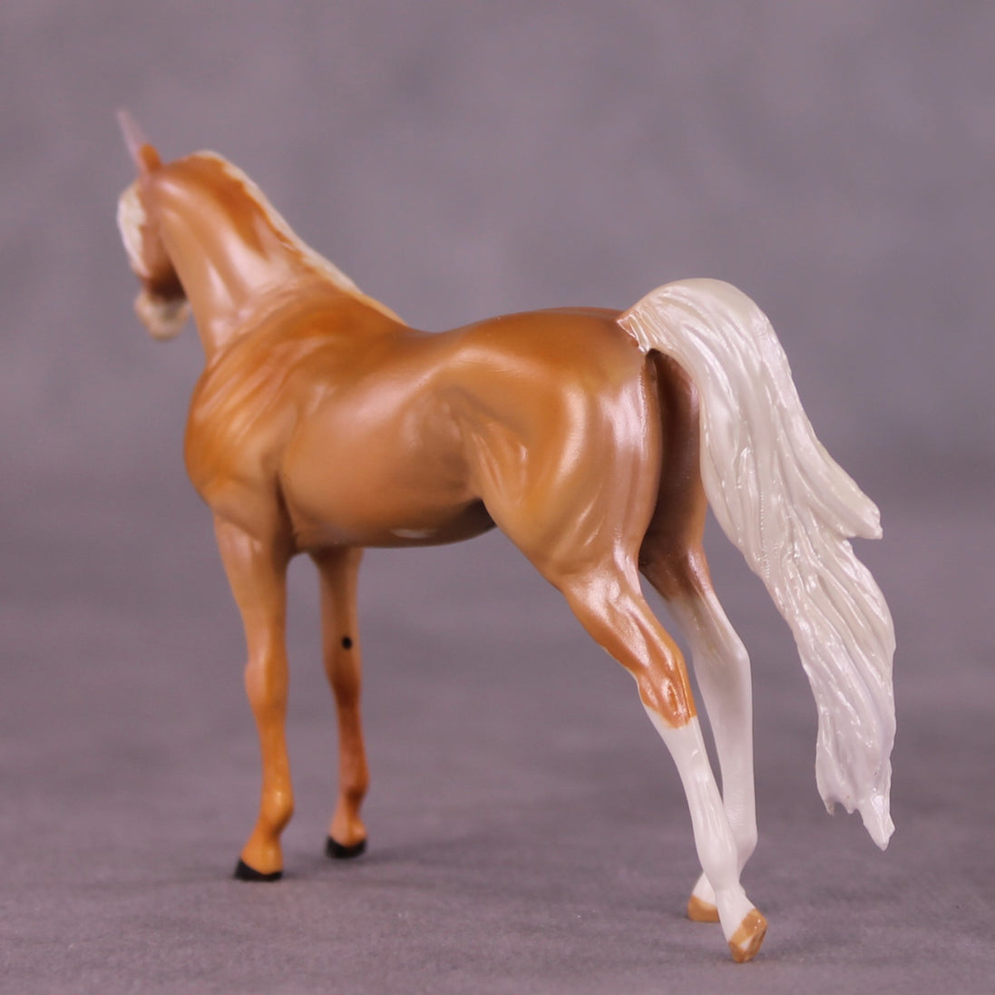 Alard OOAK FCM Chip Arabian By Kristen Cermele July GemStones Series