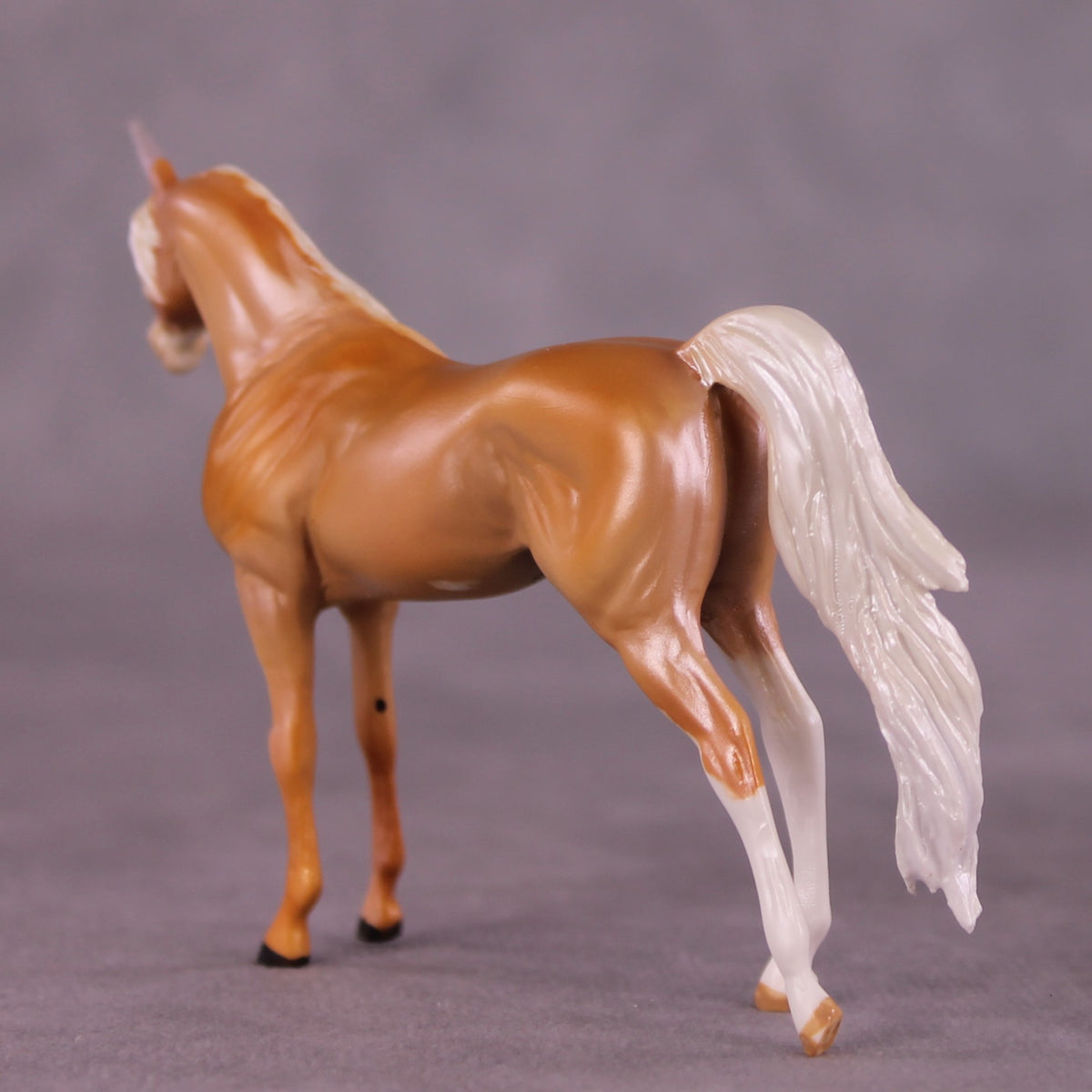 Alard OOAK FCM Chip Arabian By Kristen Cermele July GemStones Series