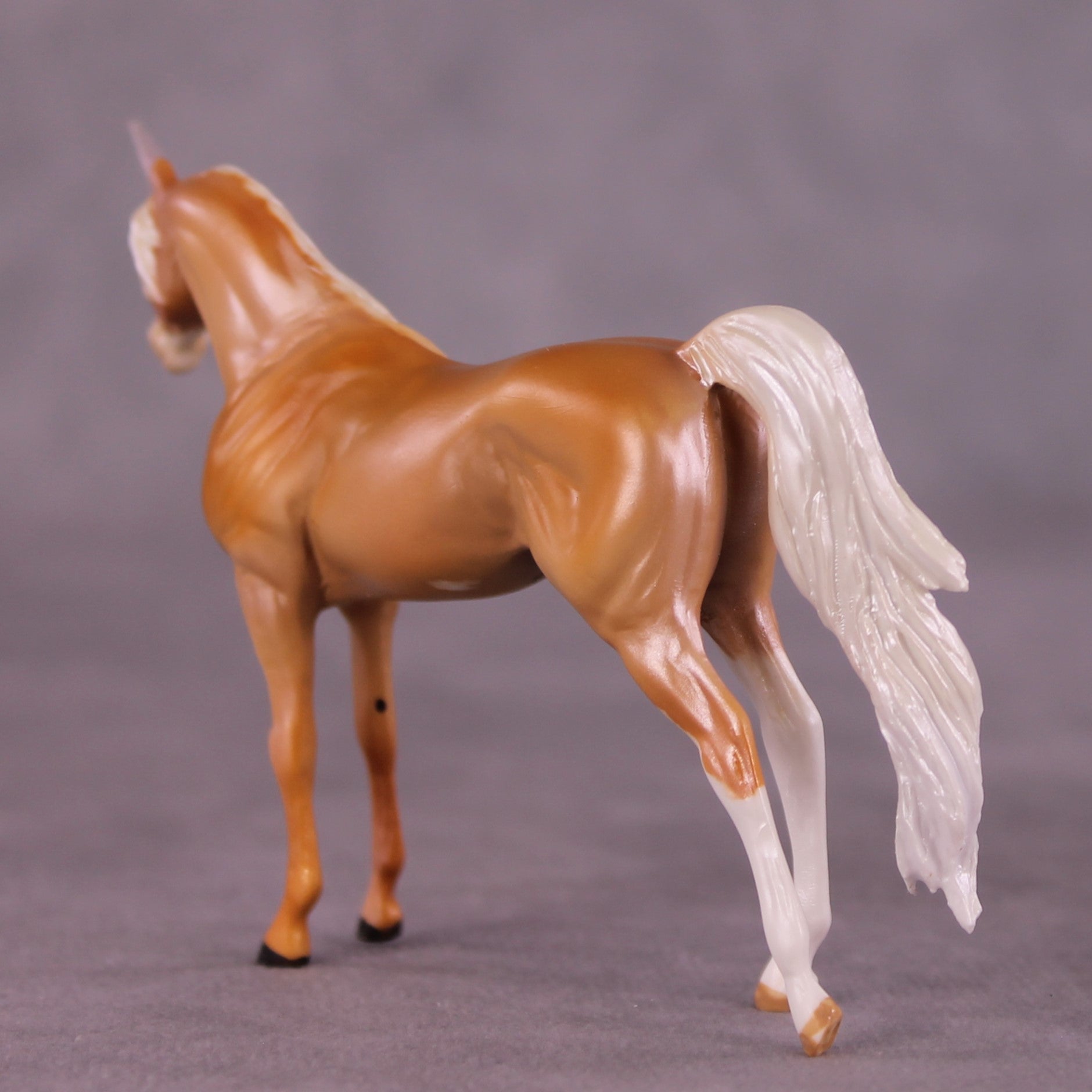 Alard OOAK FCM Chip Arabian By Kristen Cermele July GemStones Series