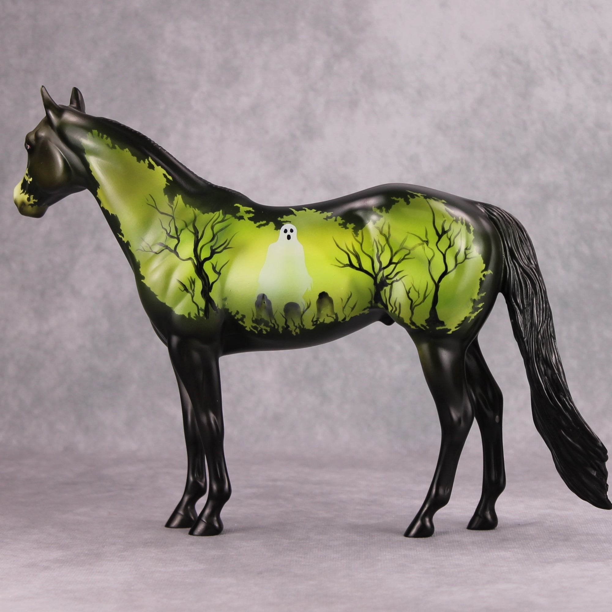 Grandma? OOAK Graveyard Deco ISH By Dawn Quick MM24