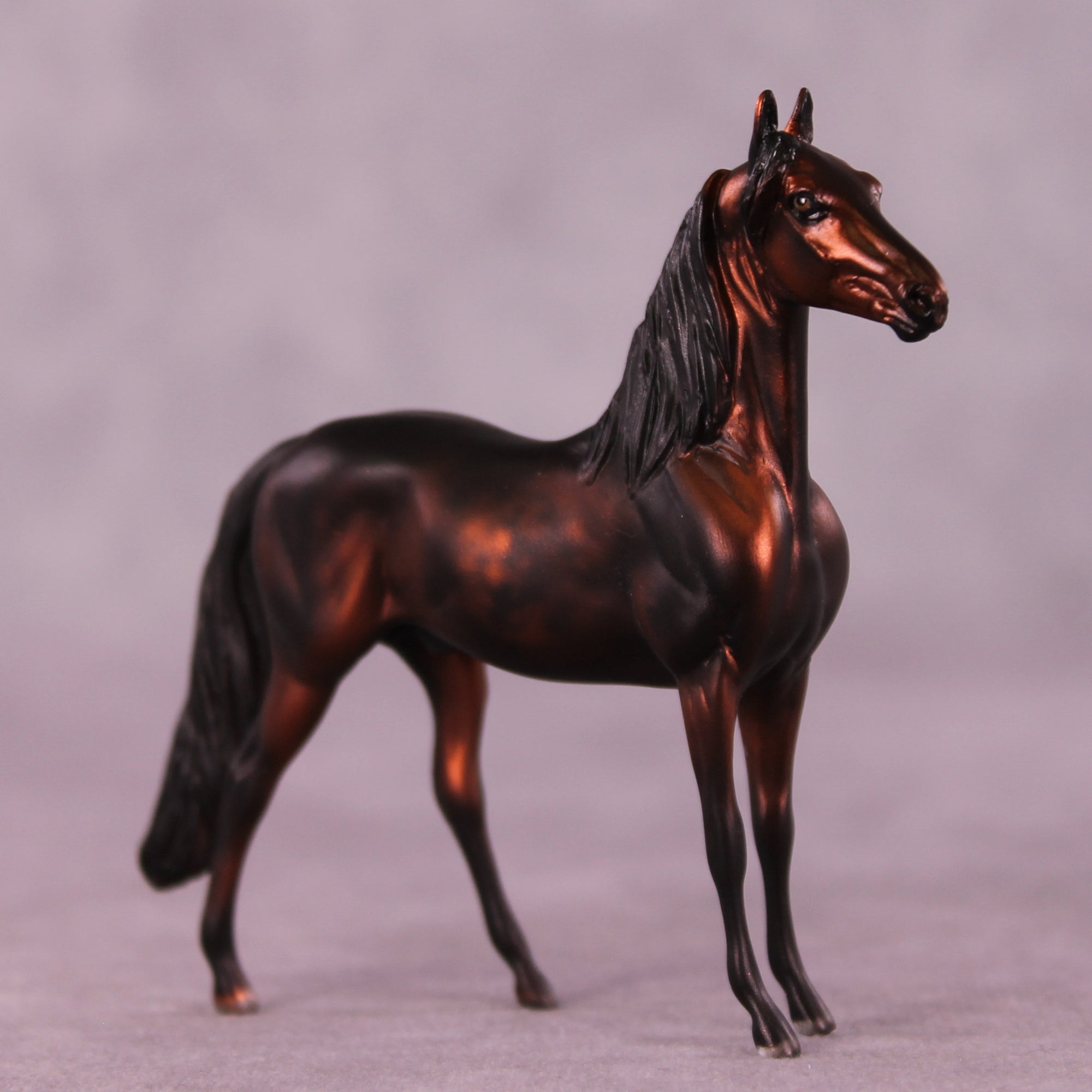 Heads or Tails OOAK Chip Morgan by Julie Keim LHS25