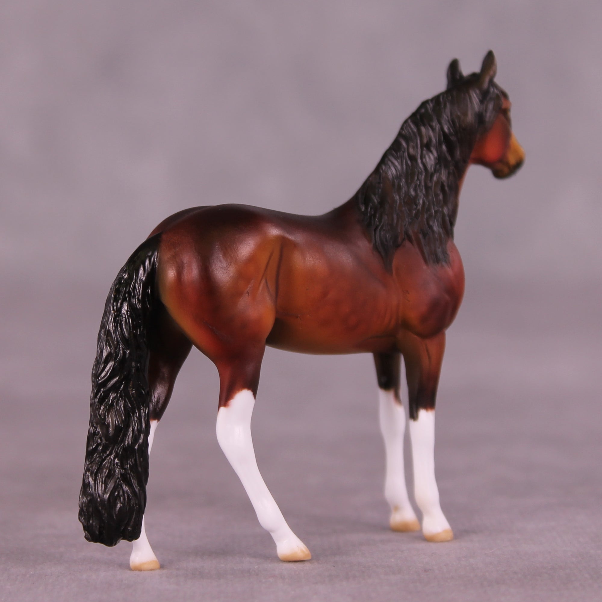 Gable OOAK Andalusian Chip by Dawn Quick LHS25