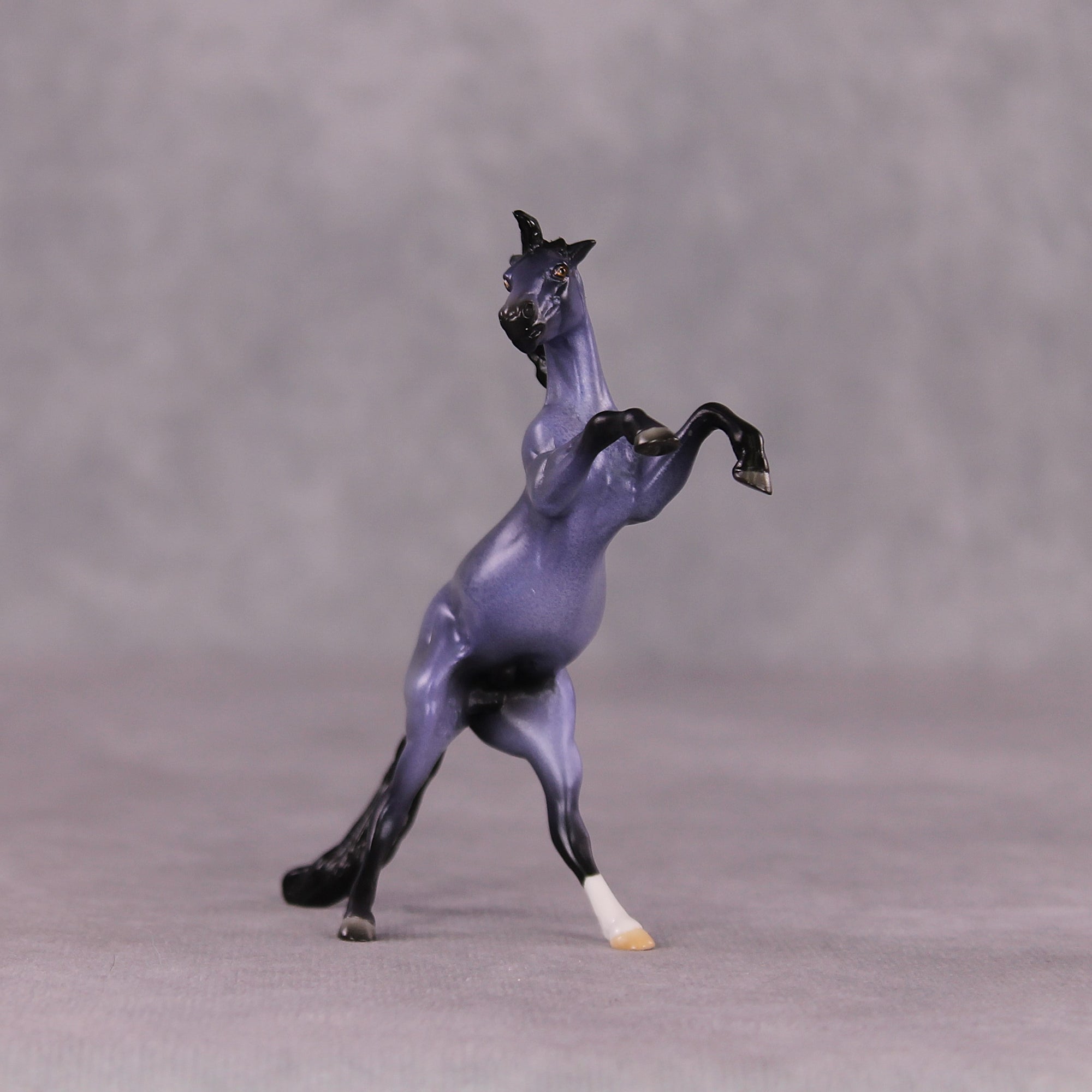 "Grape Ape" OOAK Rearing Chip by Angela Marleau SHCF25OS