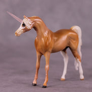 Alard OOAK FCM Chip Arabian By Kristen Cermele July GemStones Series