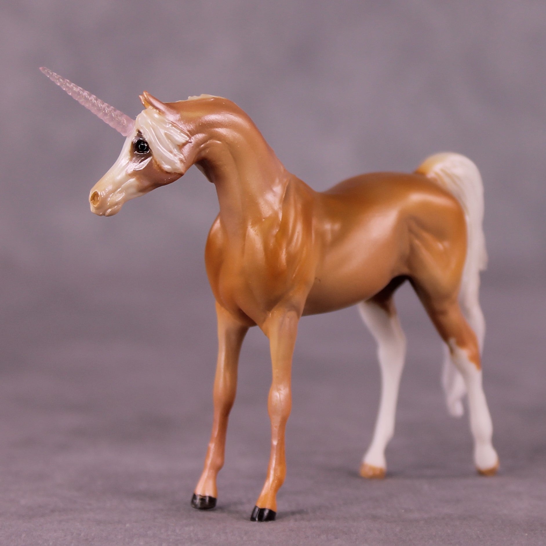 Alard OOAK FCM Chip Arabian By Kristen Cermele July GemStones Series