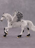"Palearctic" Secret Surprise Chip Drop: Superb Owl Sunday OOAK Deco Custom Friesian Chip By Jess Hamill