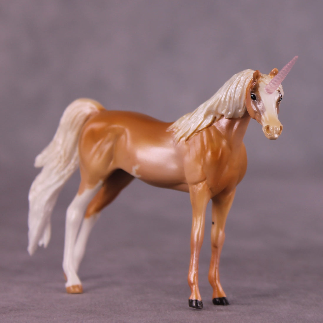 Alard OOAK FCM Chip Arabian By Kristen Cermele July GemStones Series