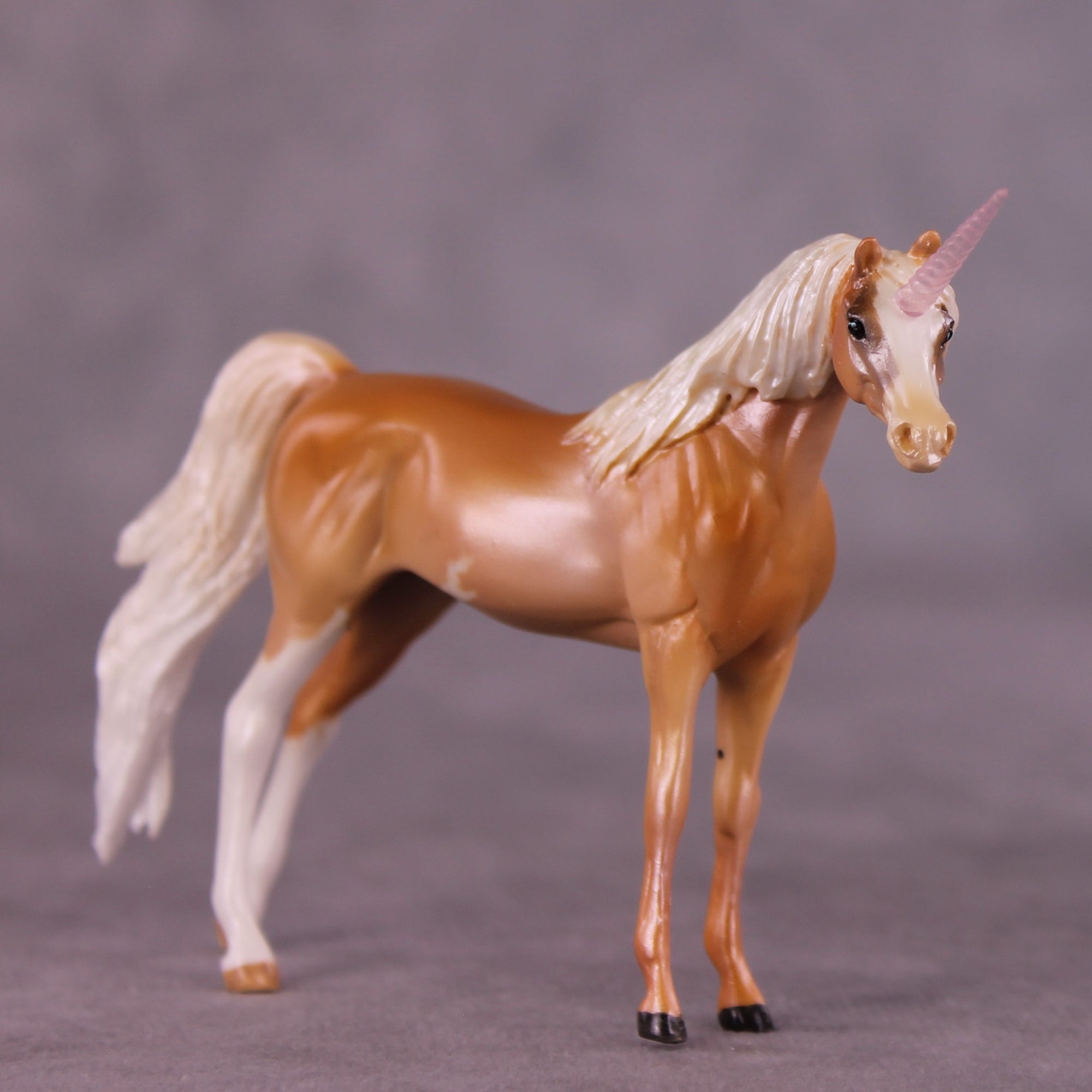 Alard OOAK FCM Chip Arabian By Kristen Cermele July GemStones Series