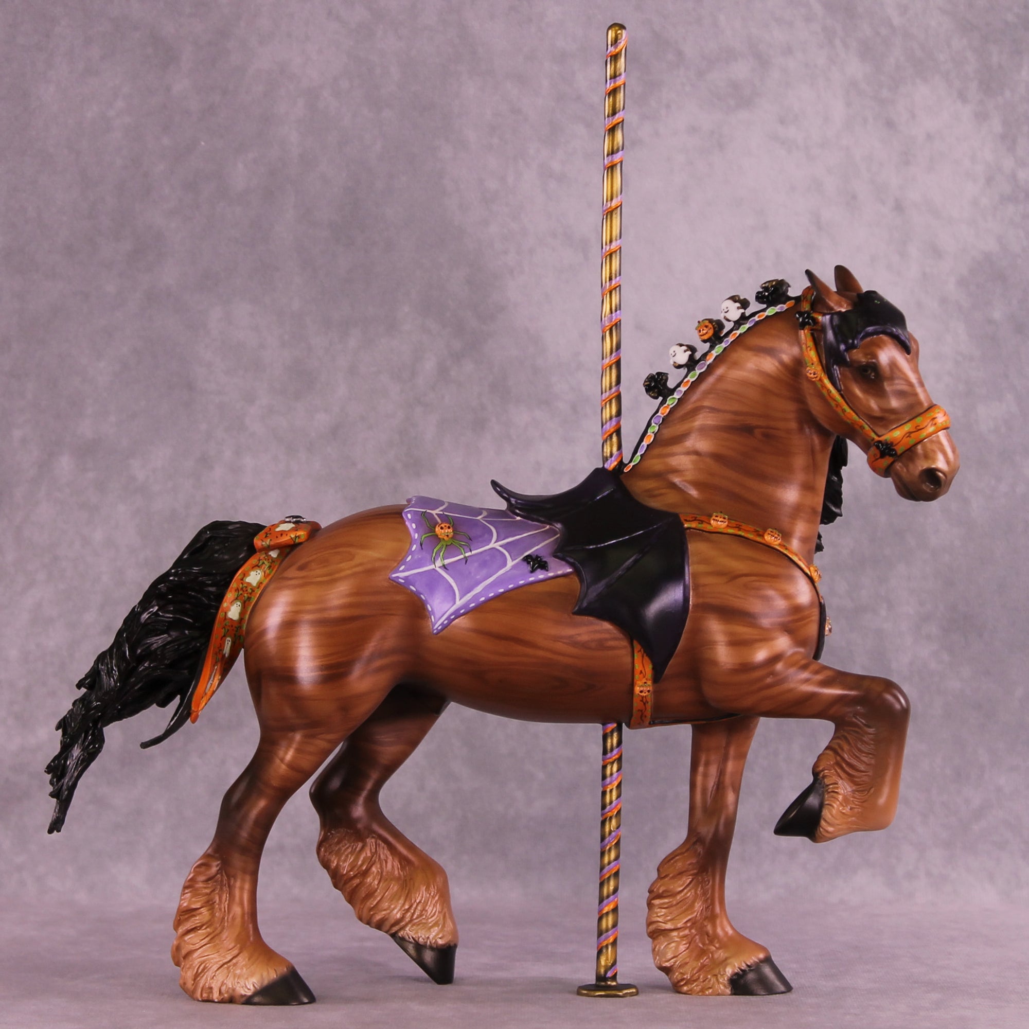 Vestige OOAK EFCM Trotting Drafter by Jess Hamill MM25