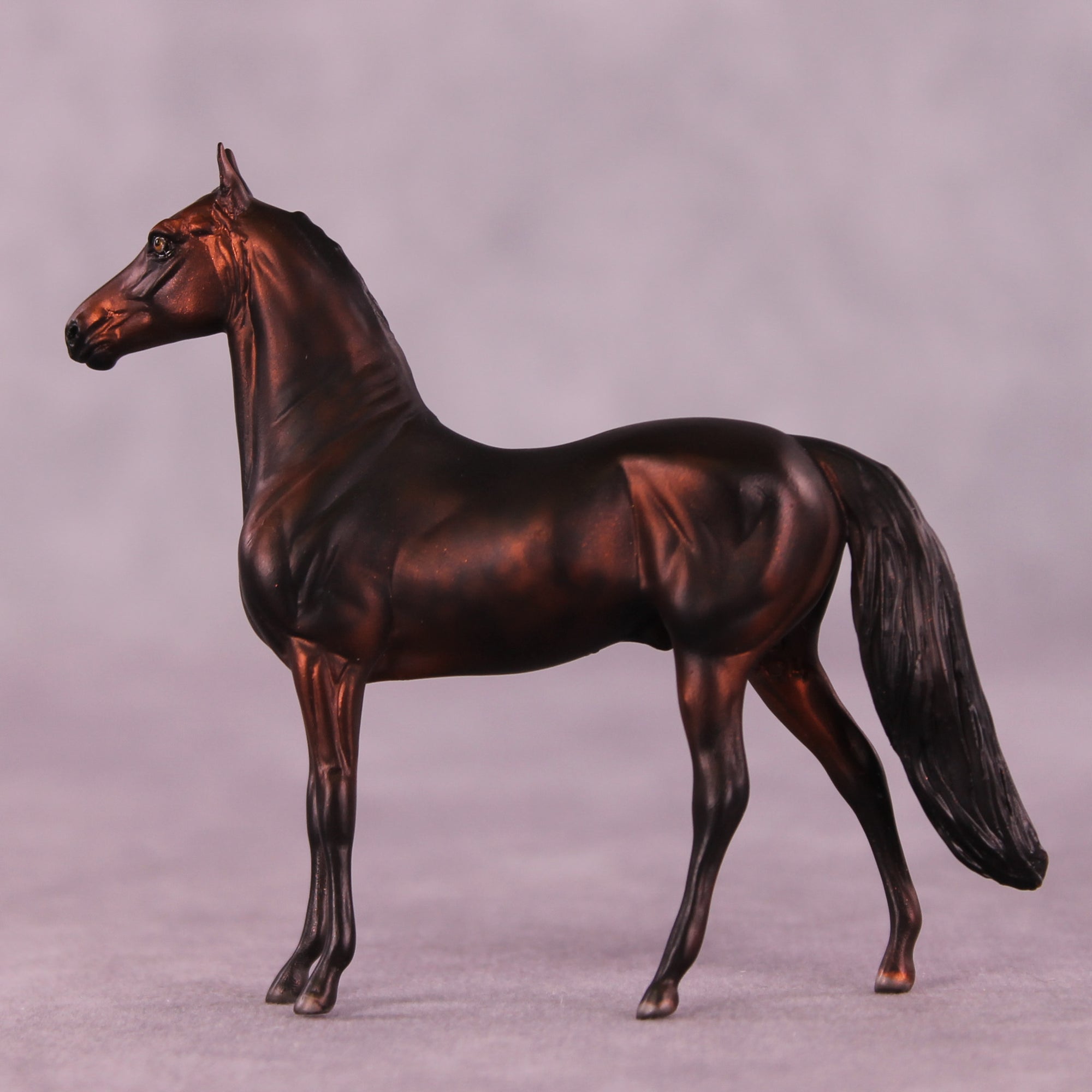 Heads or Tails OOAK Chip Morgan by Julie Keim LHS25