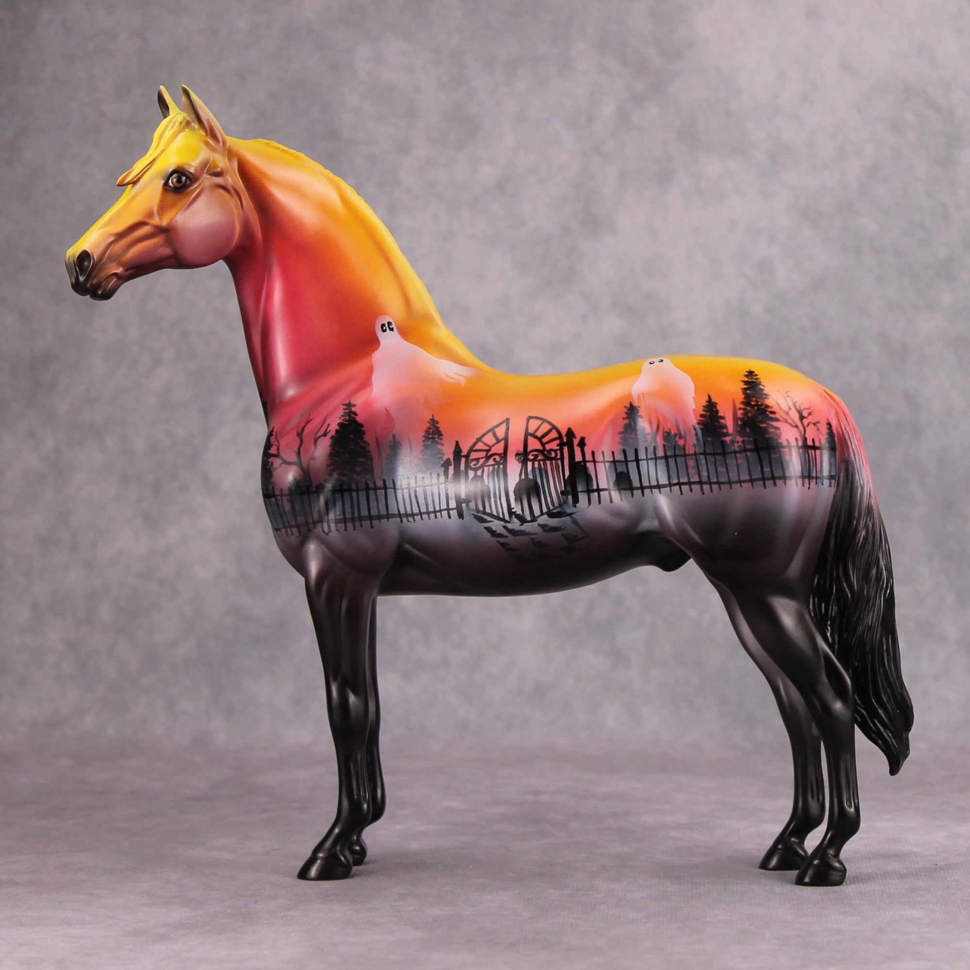 Ancestors OOAK Sunset Graveyard Deco Morgan By Dawn Quick MM24