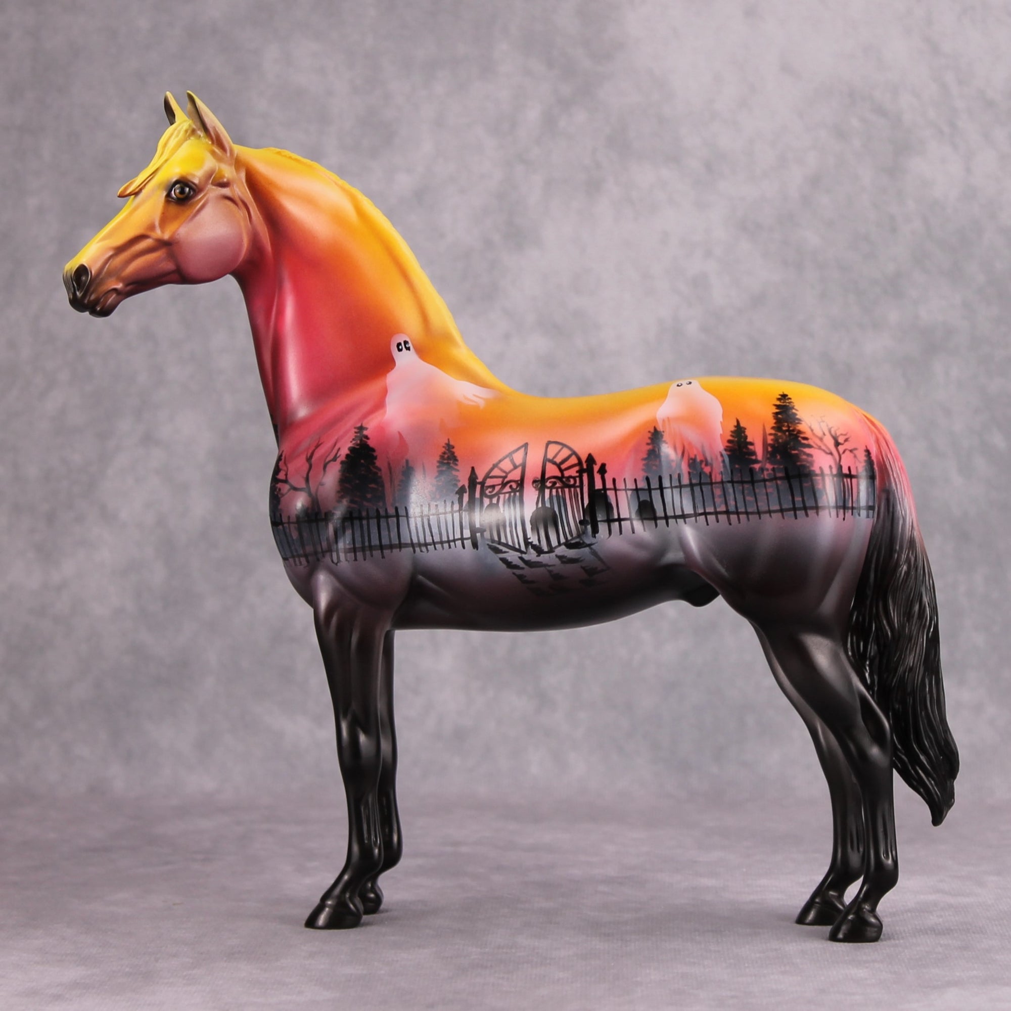 Ancestors OOAK Sunset Graveyard Deco Morgan By Dawn Quick MM24