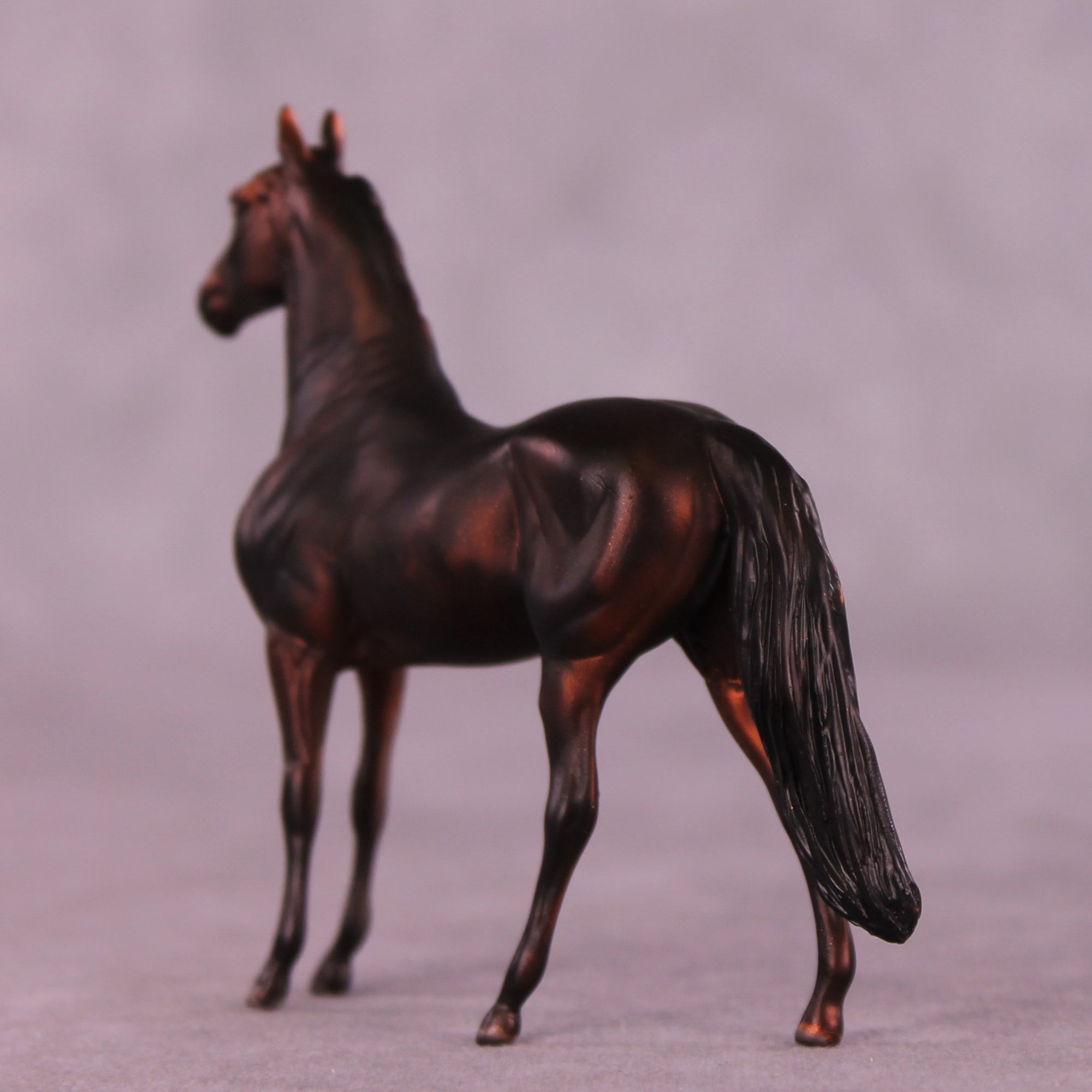 Heads or Tails OOAK Chip Morgan by Julie Keim LHS25