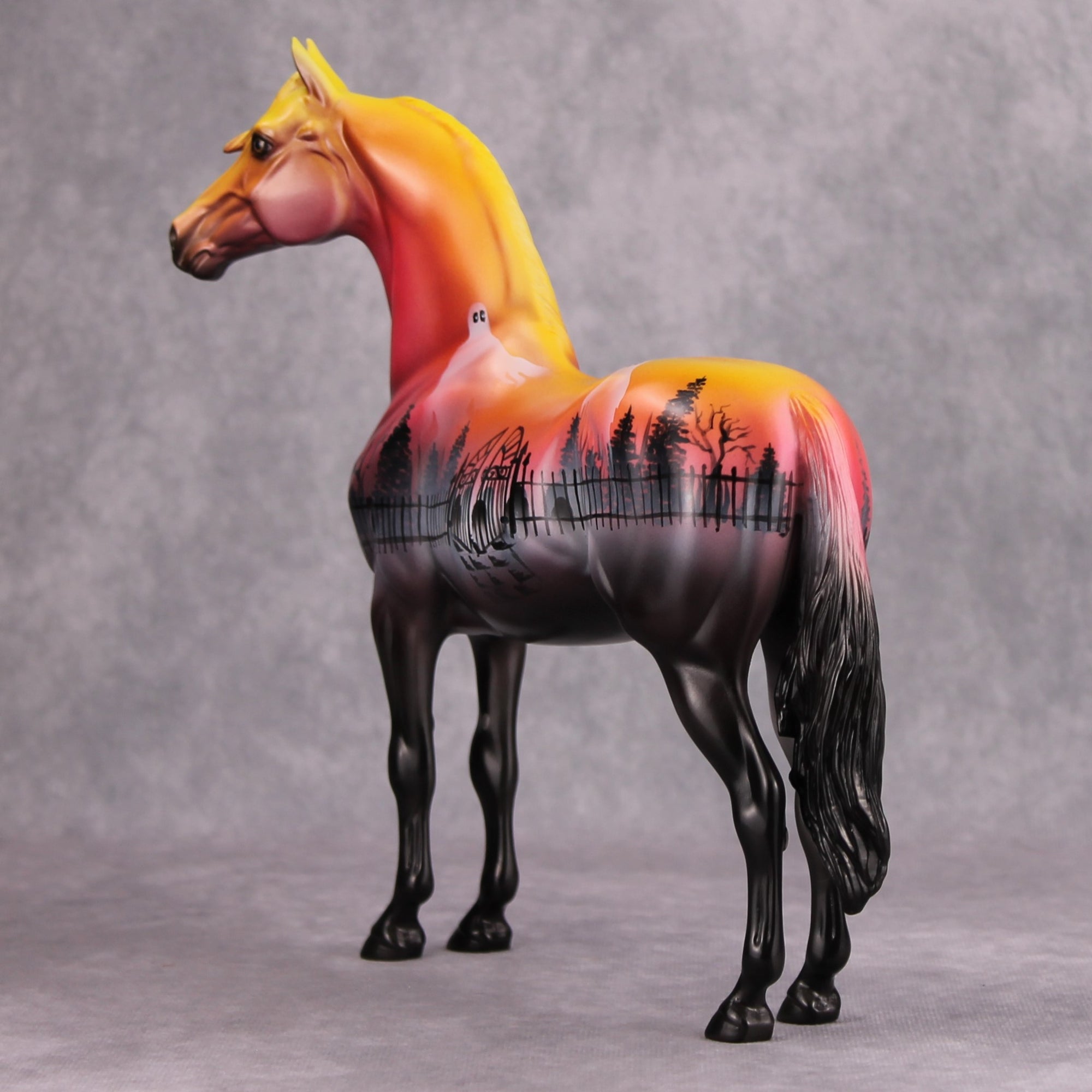 Ancestors OOAK Sunset Graveyard Deco Morgan By Dawn Quick MM24