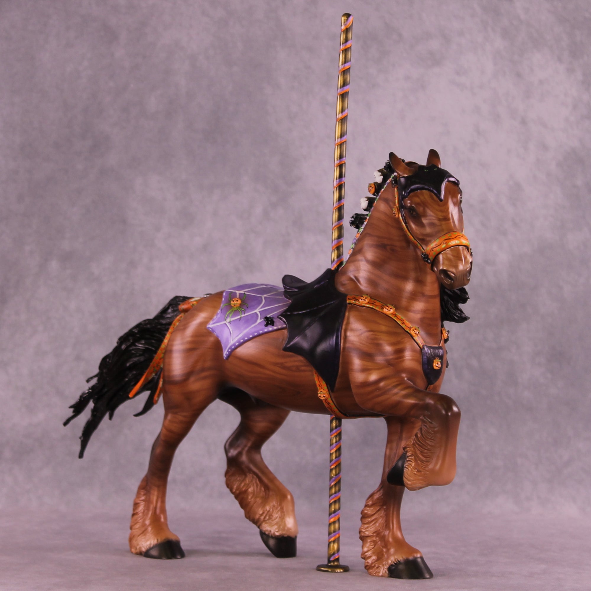 Vestige OOAK EFCM Trotting Drafter by Jess Hamill MM25