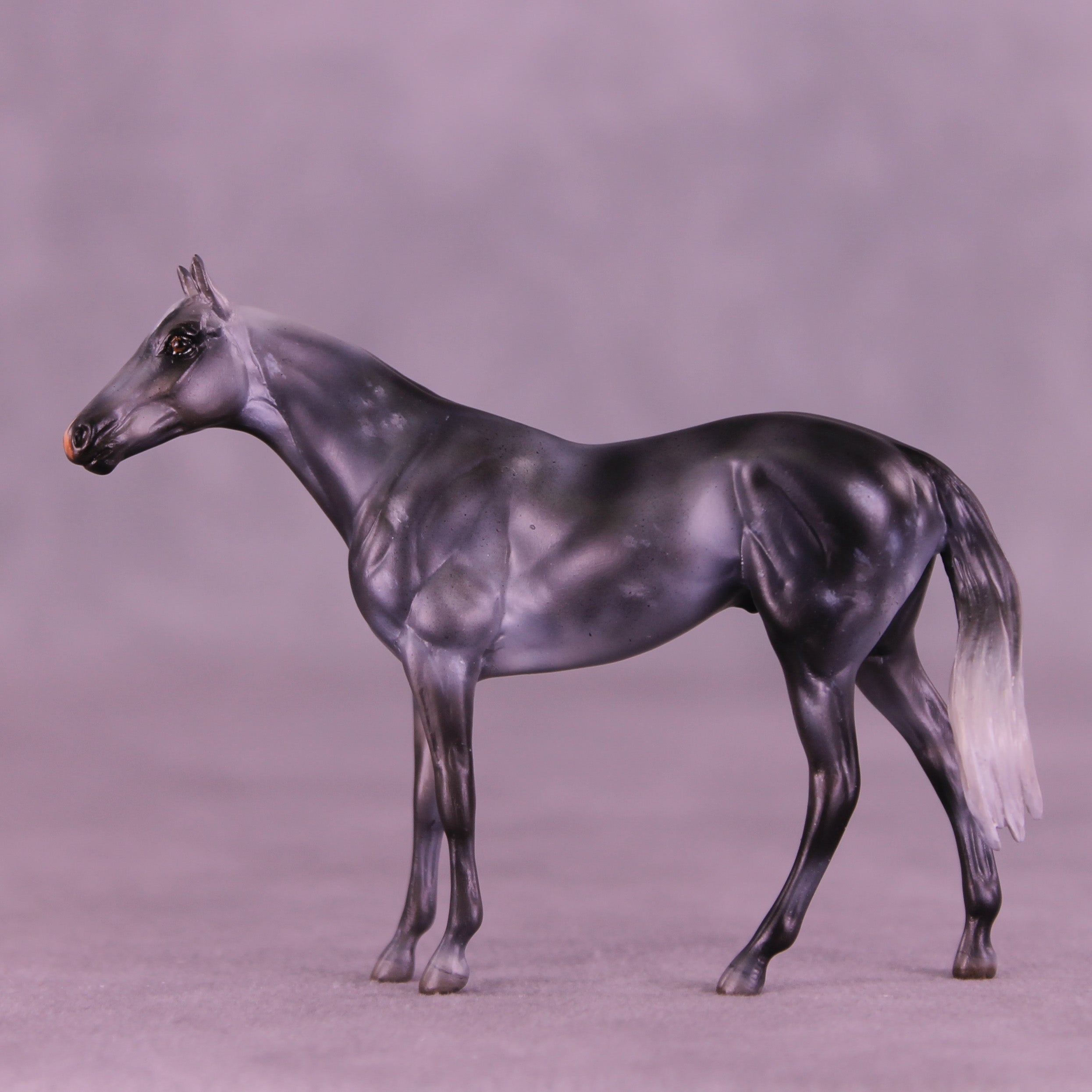 52 Free Thoroughbreds Blind Bag 10 OOAK Chip Thoroughbreds by Melanie Miller TO26