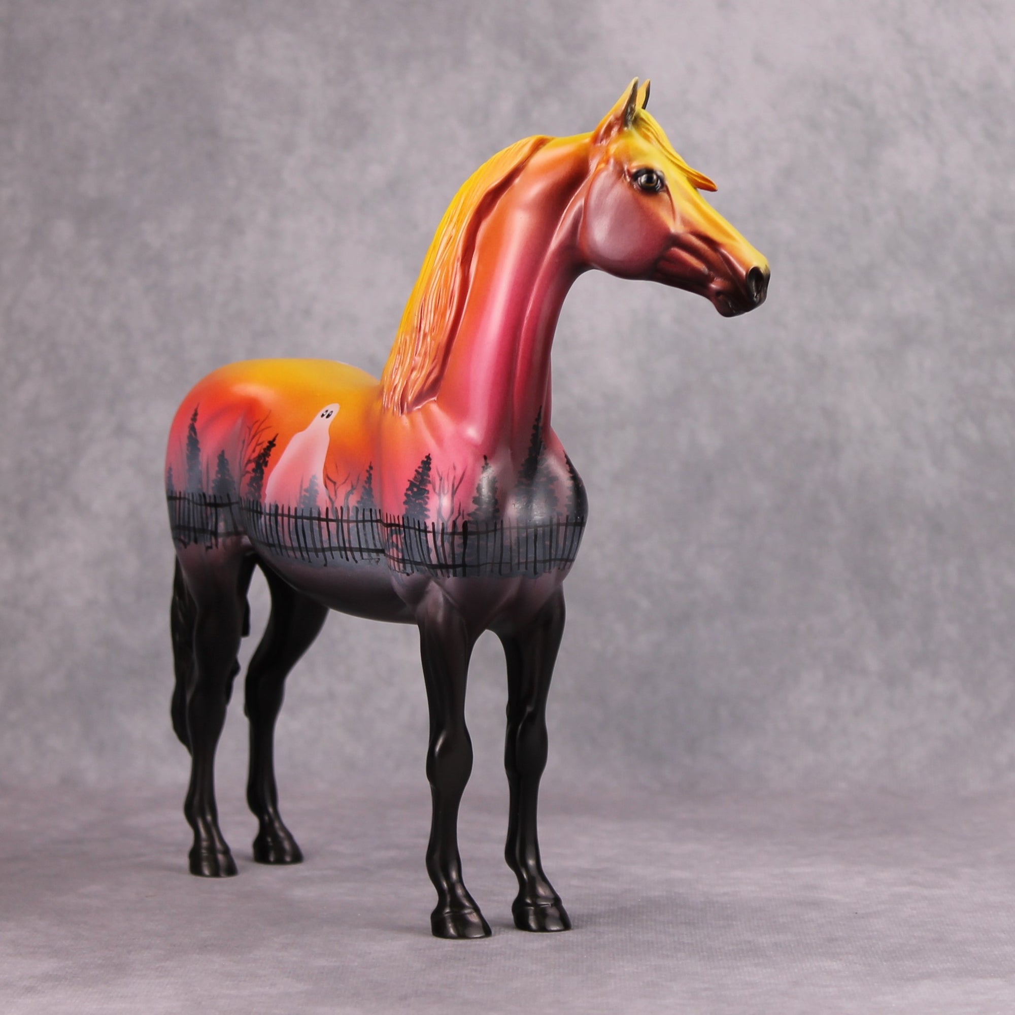 Ancestors OOAK Sunset Graveyard Deco Morgan By Dawn Quick MM24