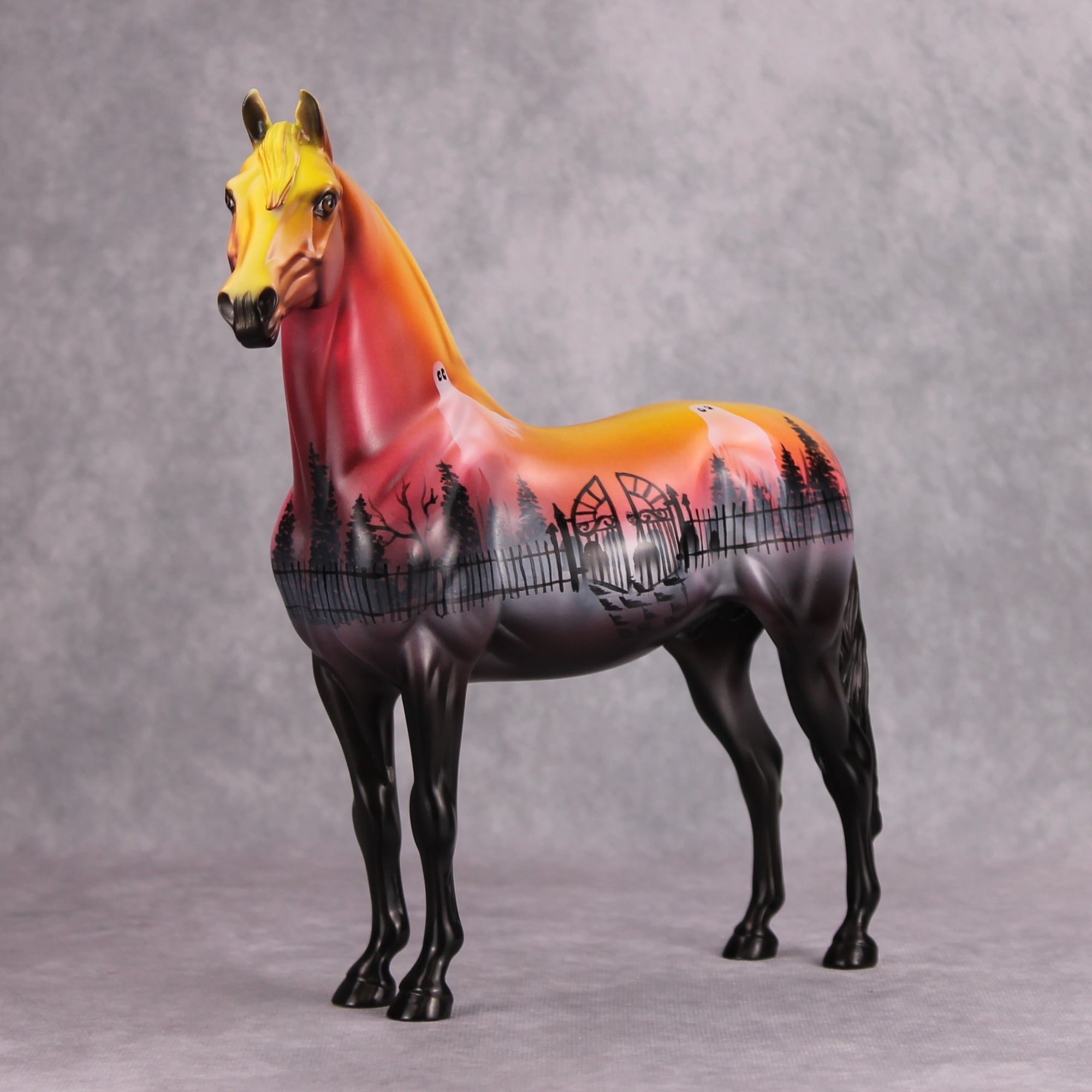 Ancestors OOAK Sunset Graveyard Deco Morgan By Dawn Quick MM24