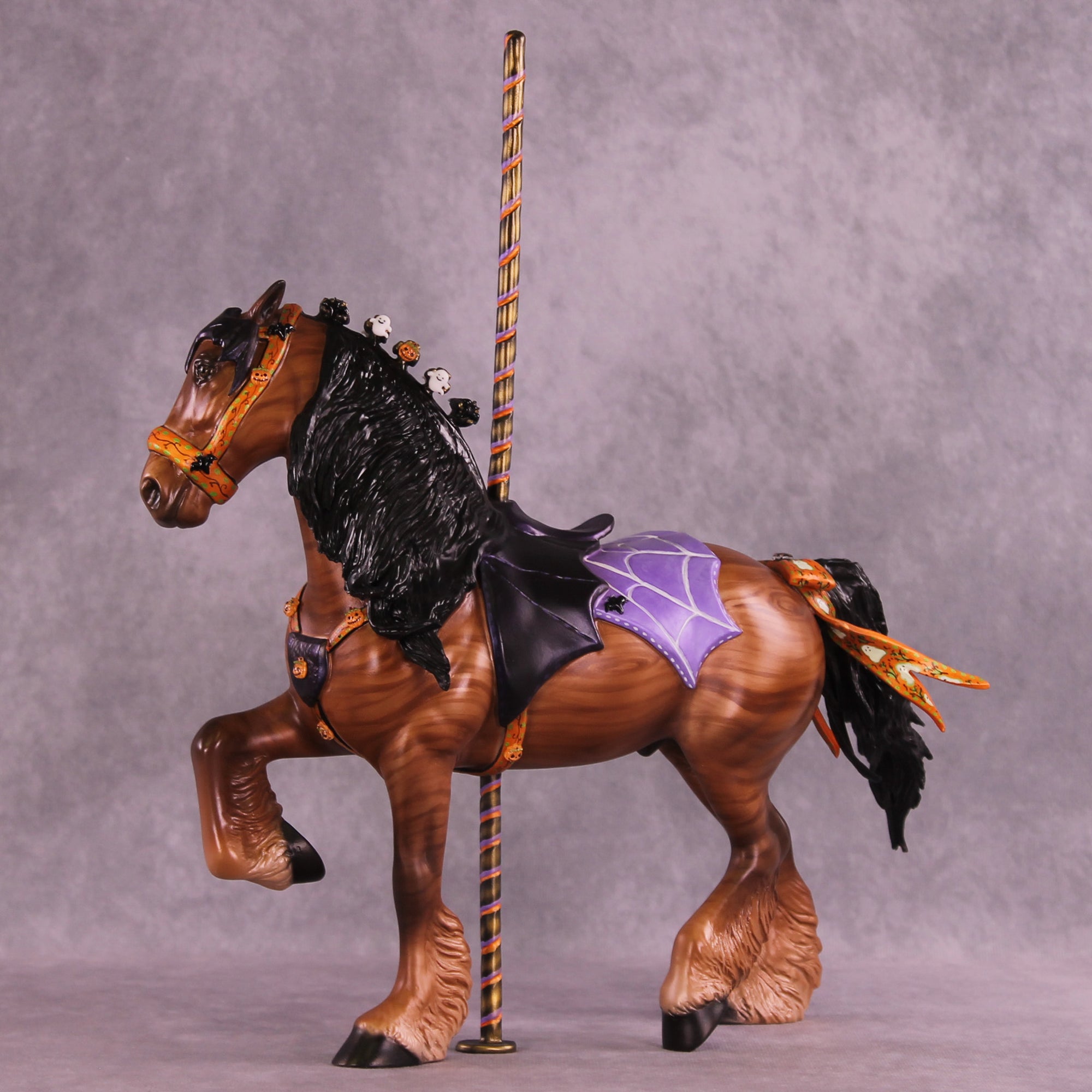 Vestige OOAK EFCM Trotting Drafter by Jess Hamill MM25