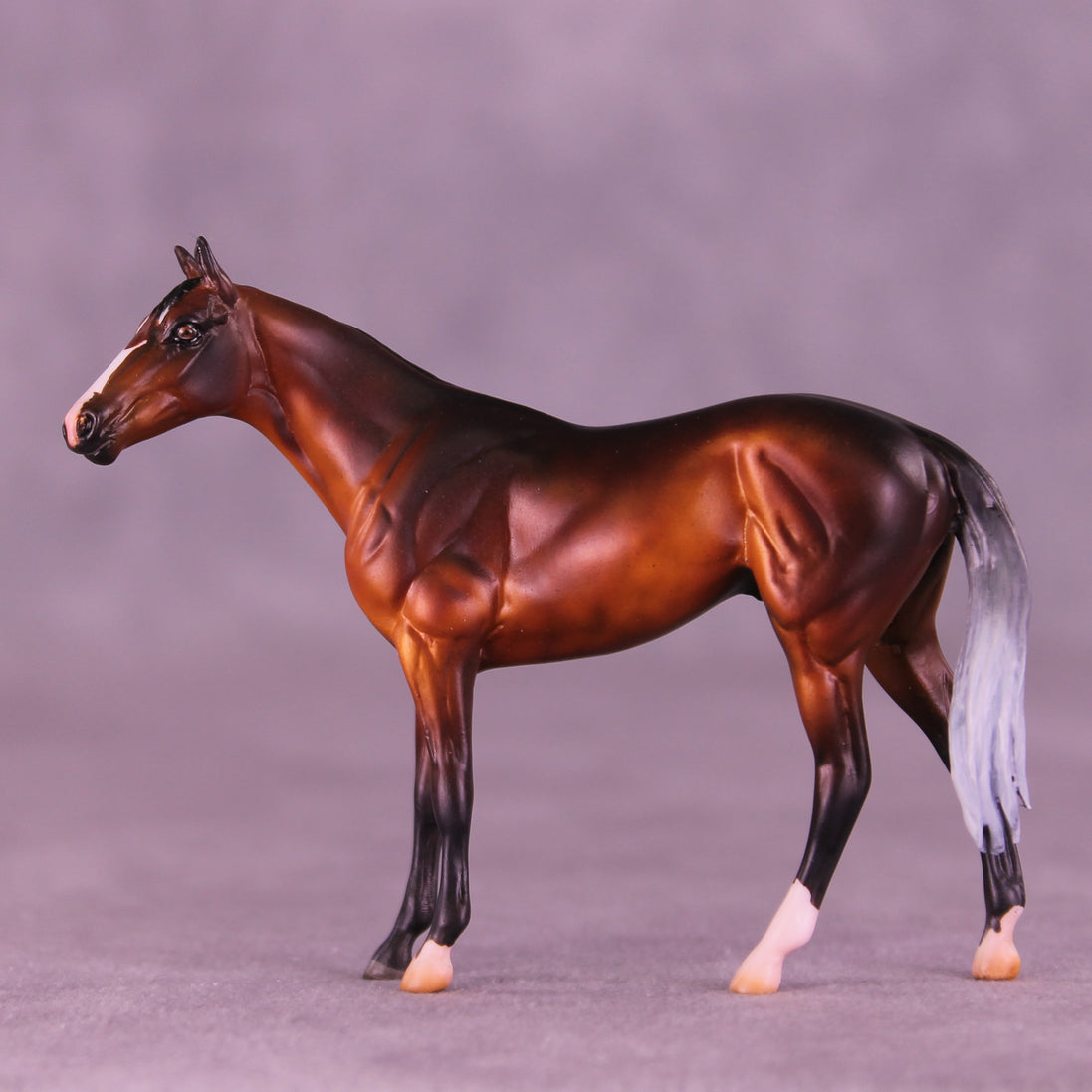 52 Free Thoroughbreds Blind Bag 10 OOAK Chip Thoroughbreds by Melanie Miller TO26