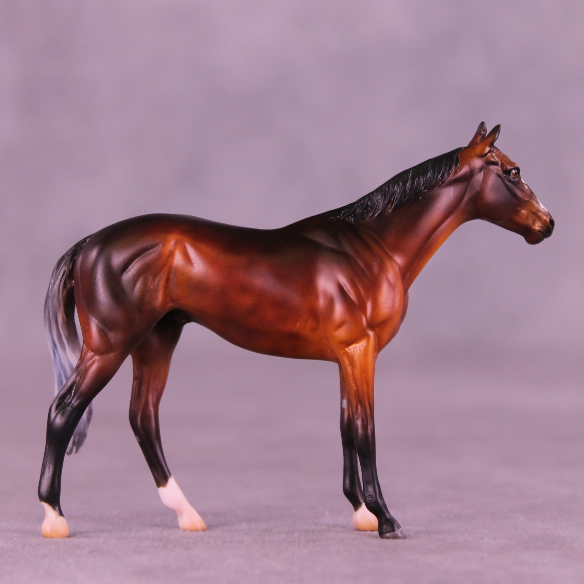 52 Free Thoroughbreds Blind Bag 10 OOAK Chip Thoroughbreds by Melanie Miller TO26