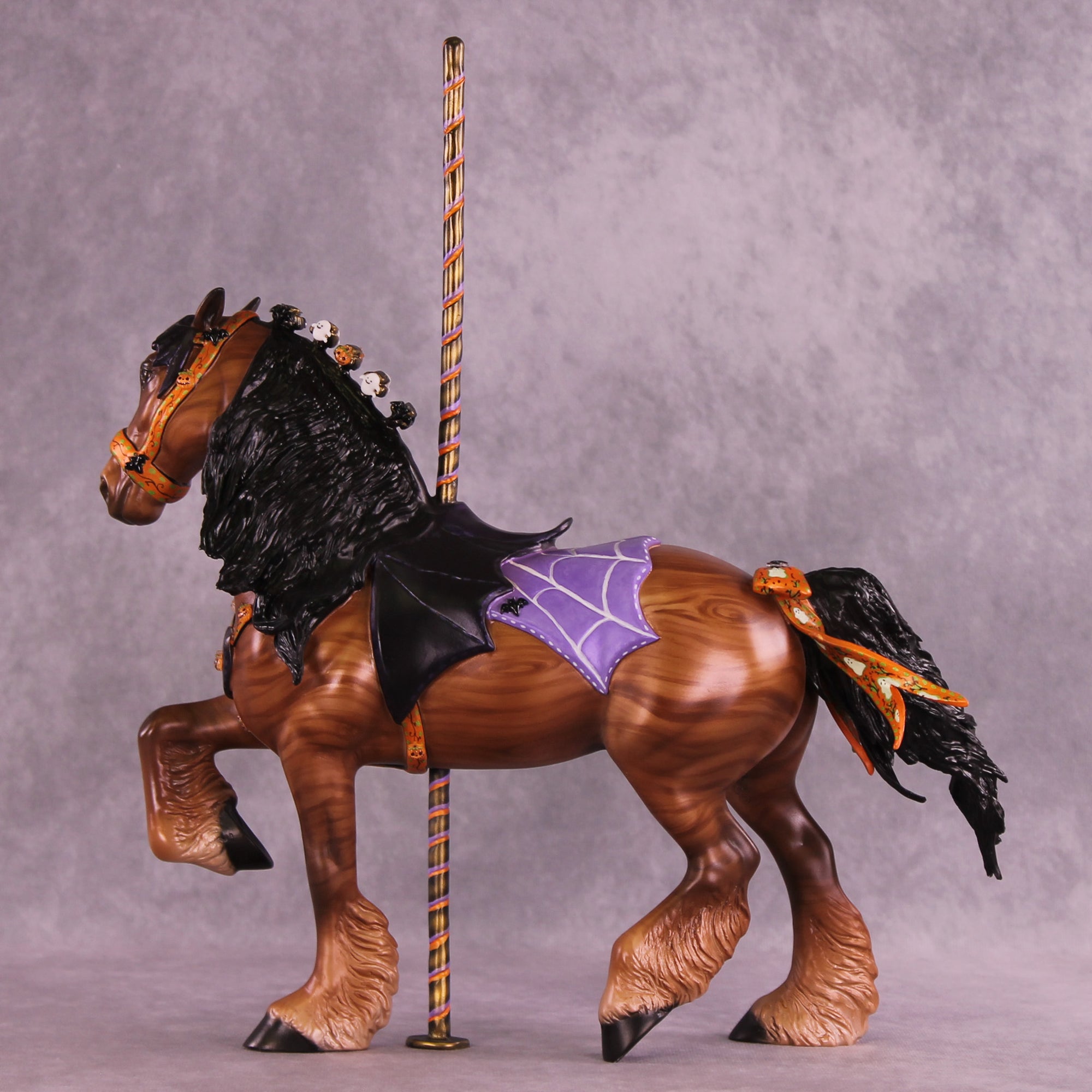 Vestige OOAK EFCM Trotting Drafter by Jess Hamill MM25