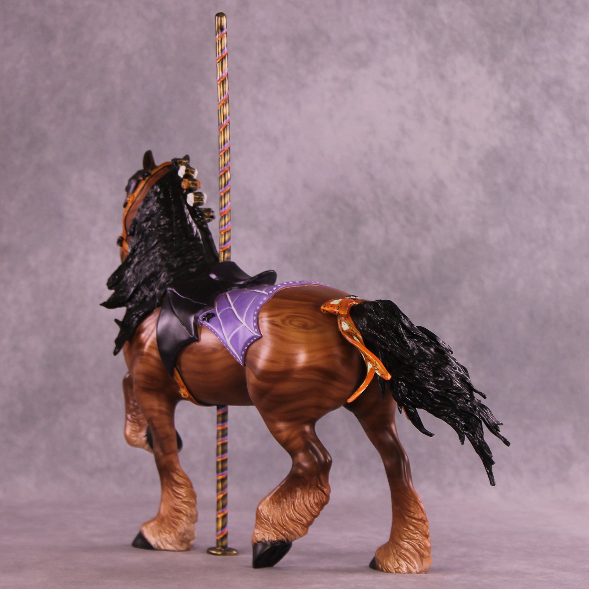 Vestige OOAK EFCM Trotting Drafter by Jess Hamill MM25