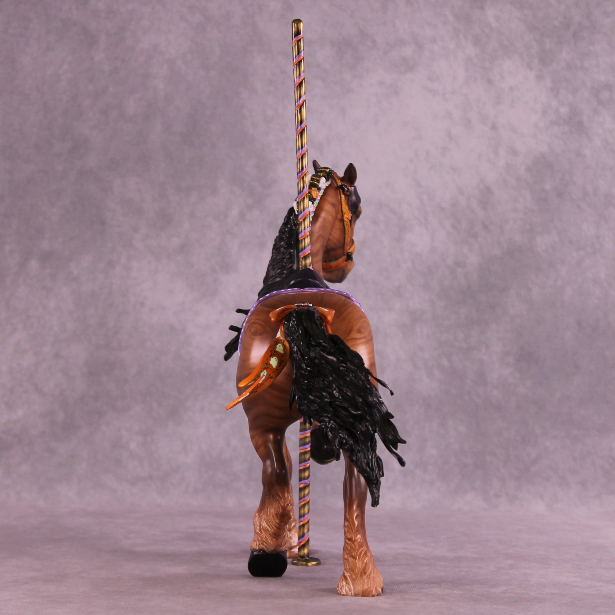 Vestige OOAK EFCM Trotting Drafter by Jess Hamill MM25
