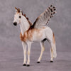&quot;Shriek&quot; Secret Surprise Chip Drop: Superb Owl Sunday OOAK Deco Custom Andalusian By Ellen Robbins