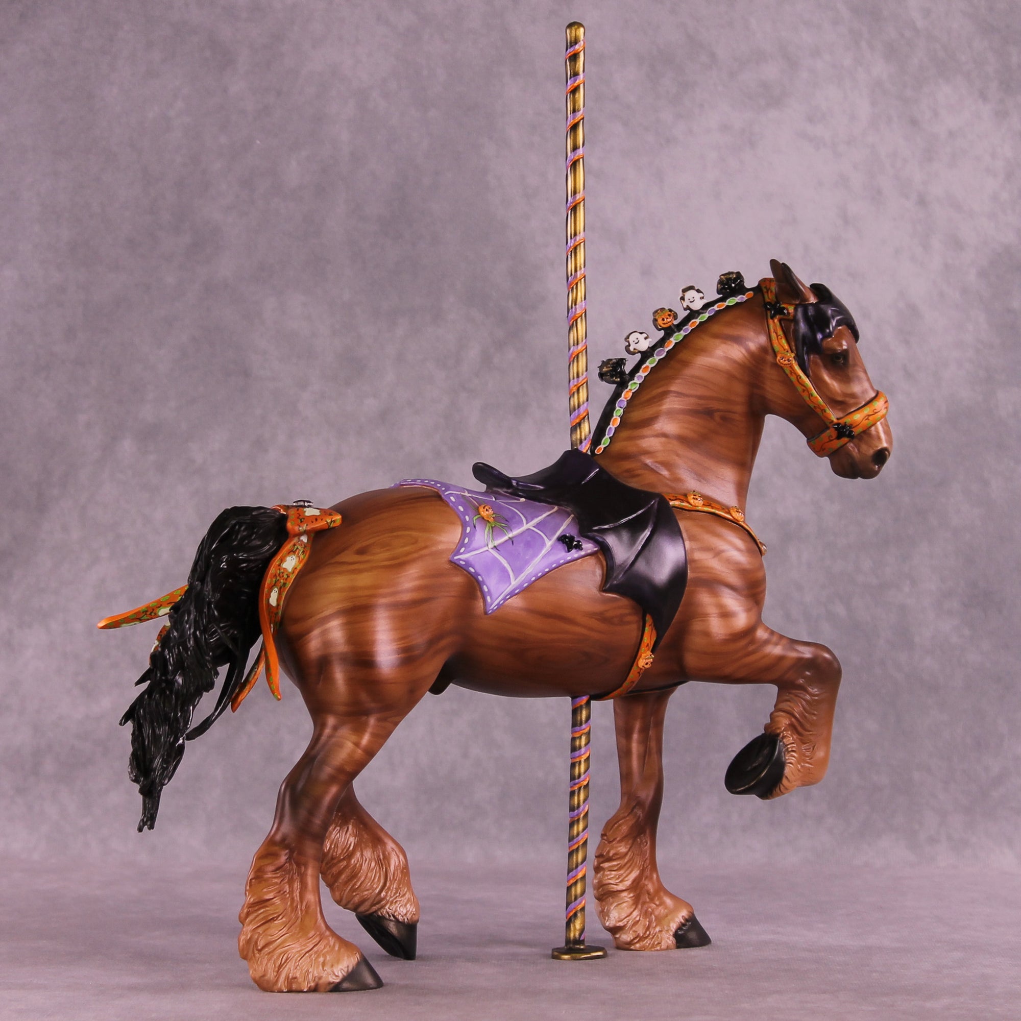 Vestige OOAK EFCM Trotting Drafter by Jess Hamill MM25