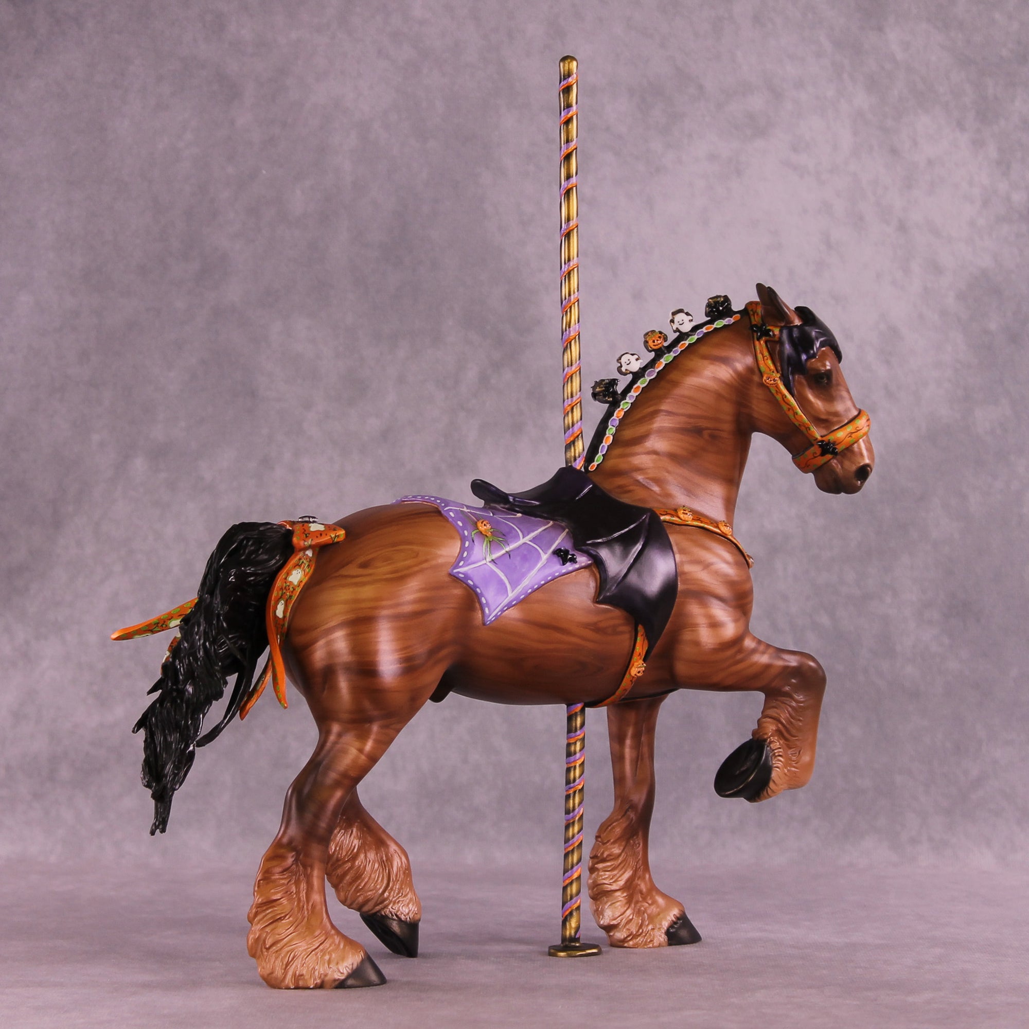 Vestige OOAK EFCM Trotting Drafter by Jess Hamill MM25
