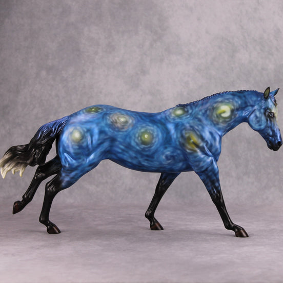 AirGogh OOAK Starry Night Deco Remington By Ellen Robbins MM24 MHP Auction