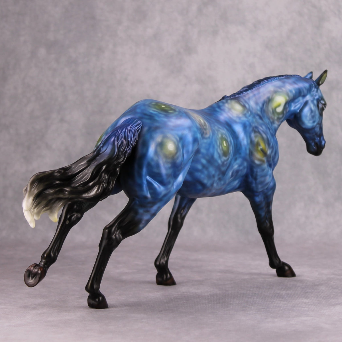 AirGogh OOAK Starry Night Deco Remington By Ellen Robbins MM24 MHP Auction