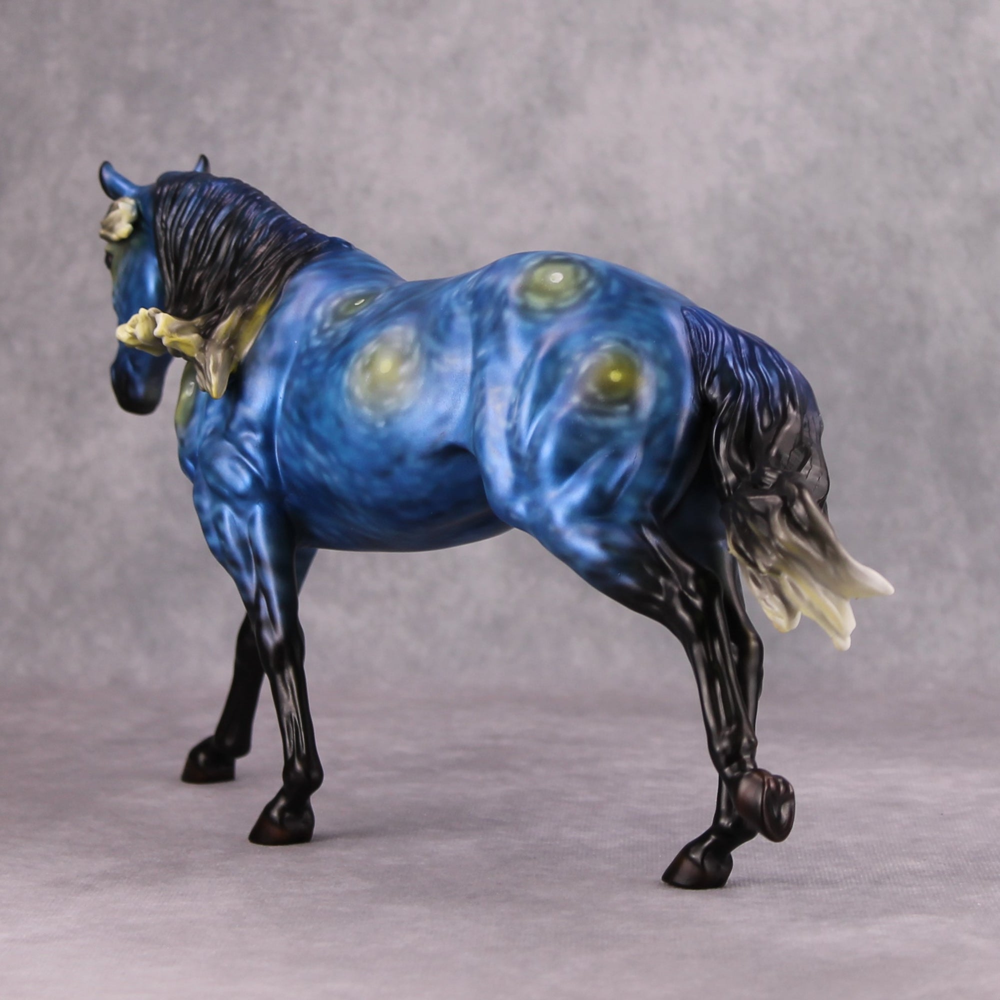 AirGogh OOAK Starry Night Deco Remington By Ellen Robbins MM24 MHP Auction