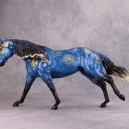 AirGogh OOAK Starry Night Deco Remington By Ellen Robbins MM24 MHP Auction