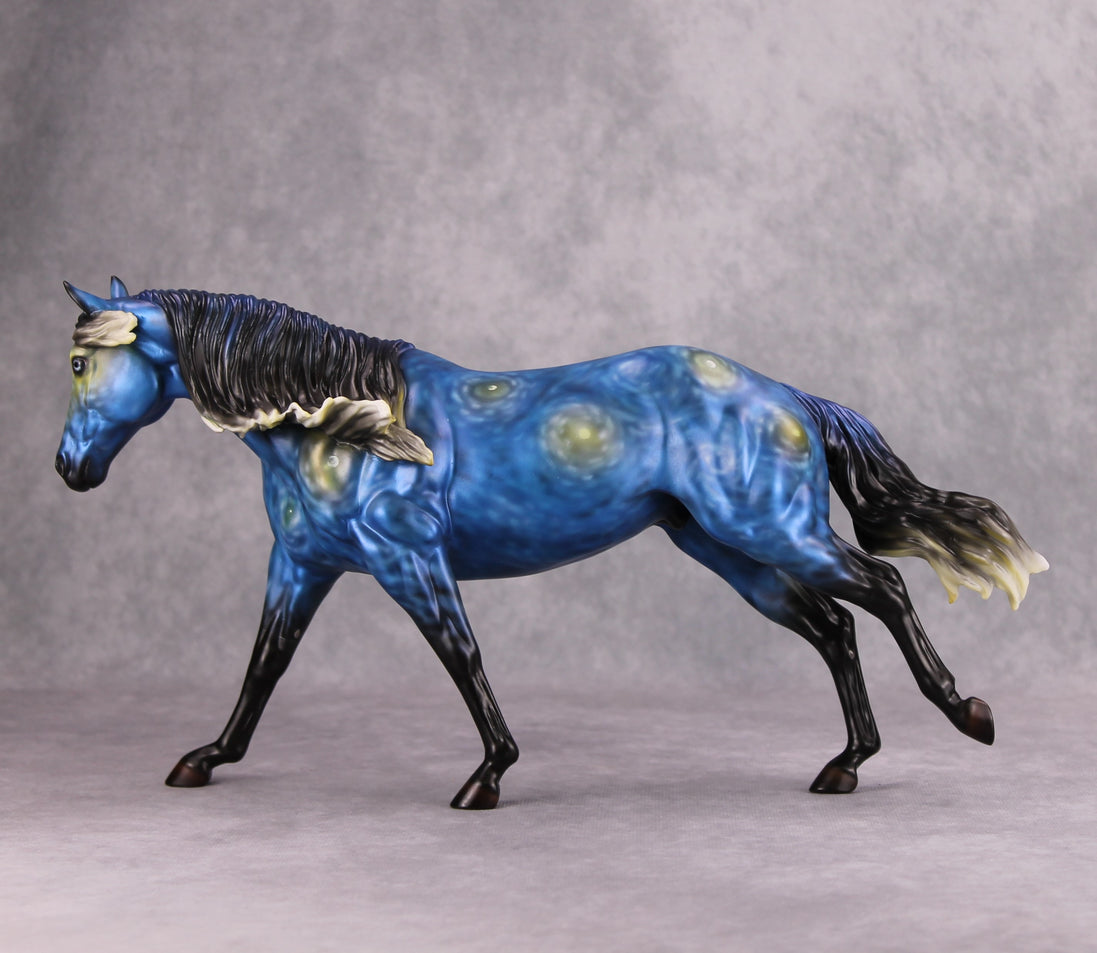 AirGogh OOAK Starry Night Deco Remington By Ellen Robbins MM24 MHP Auction