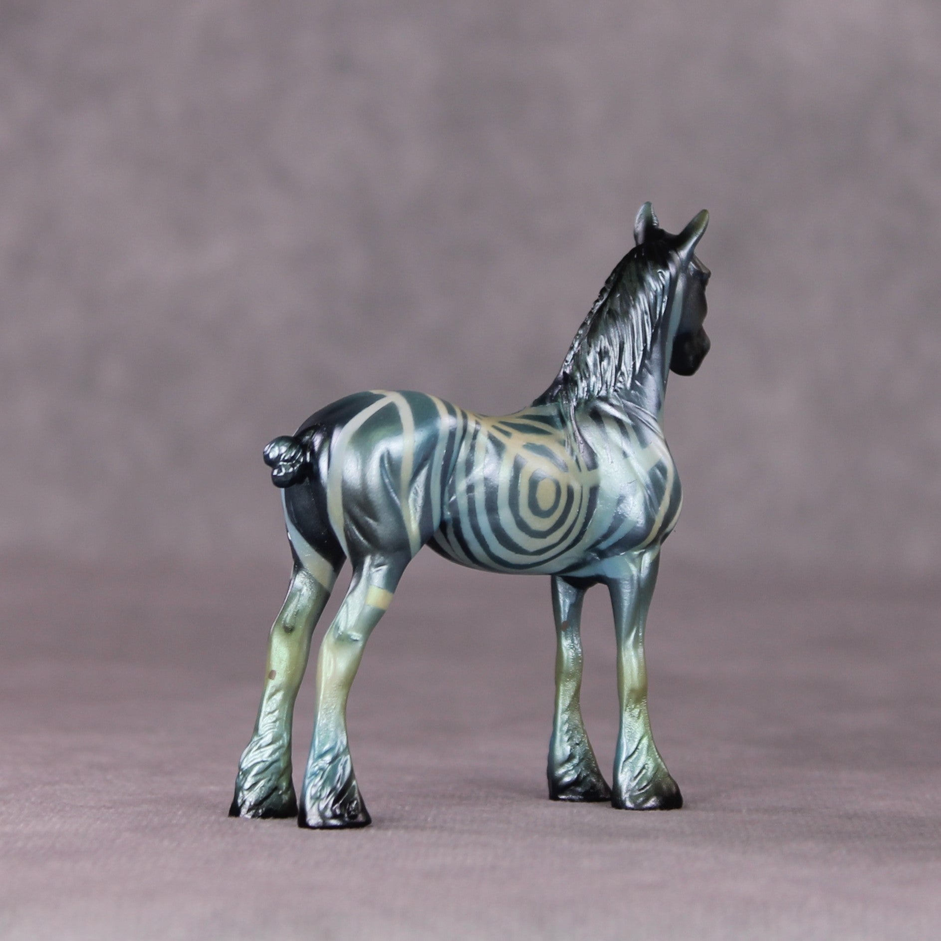 "Sound Waves" OOAK Draft Chip by Kike Durarte SHCF25