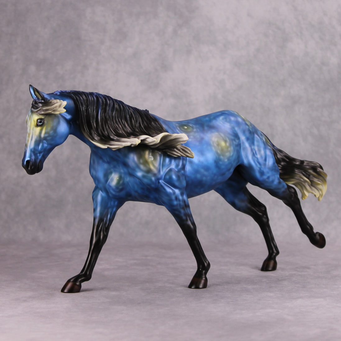 AirGogh OOAK Starry Night Deco Remington By Ellen Robbins MM24 MHP Auction