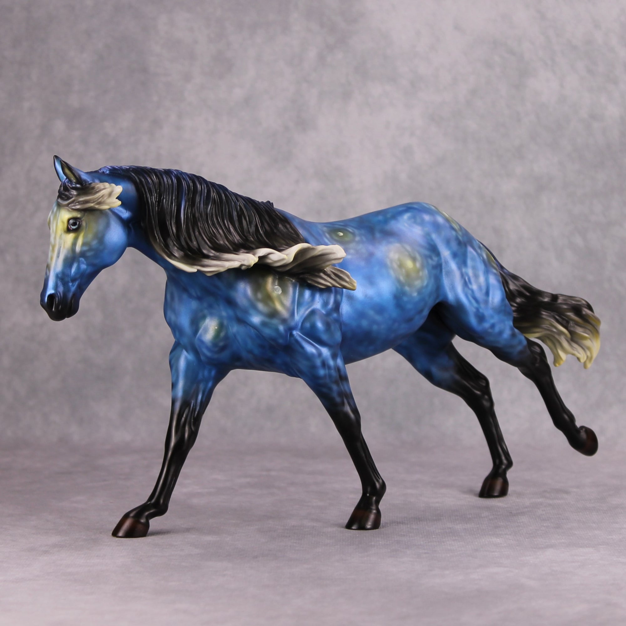 AirGogh OOAK Starry Night Deco Remington By Ellen Robbins MM24 MHP Auction