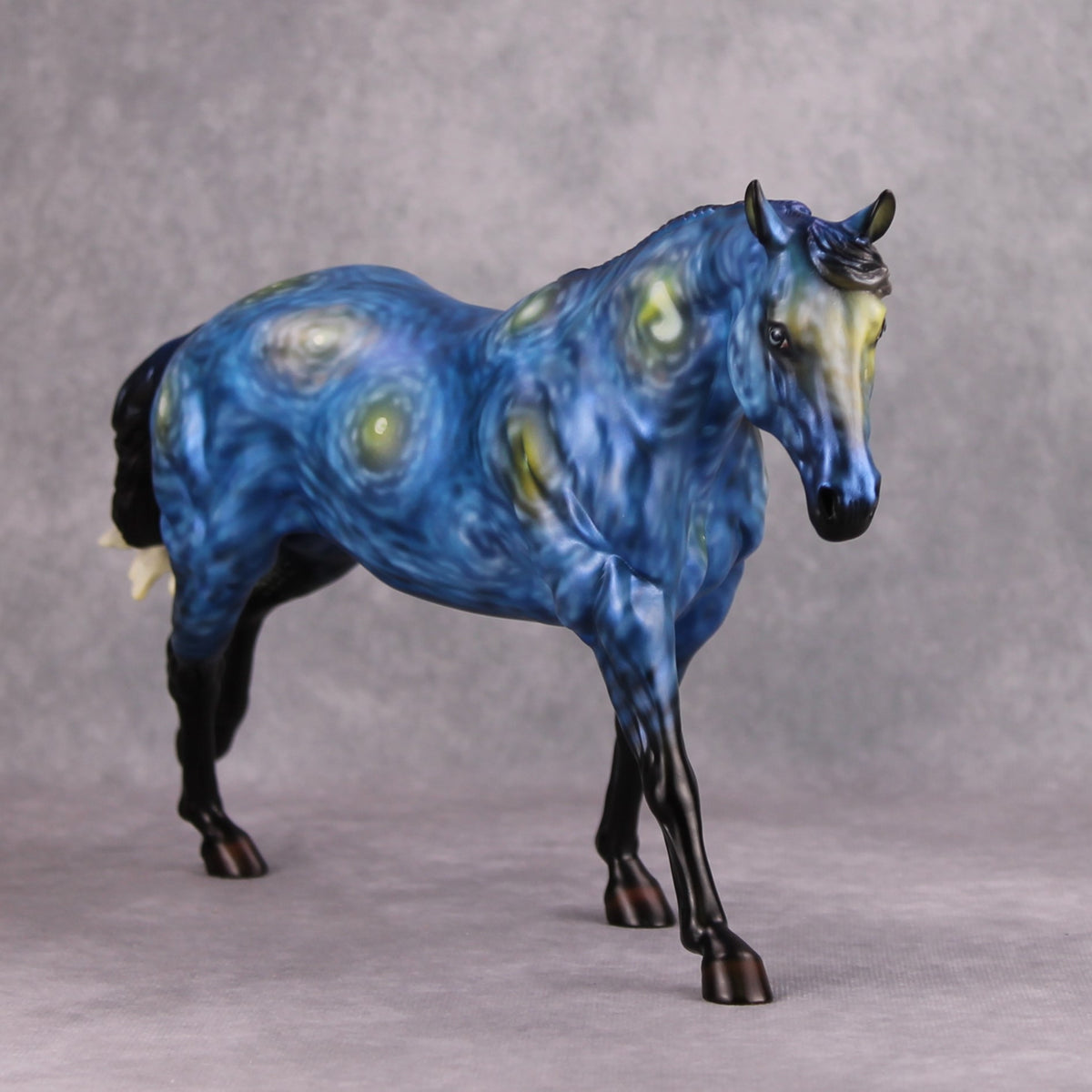AirGogh OOAK Starry Night Deco Remington By Ellen Robbins MM24 MHP Auction