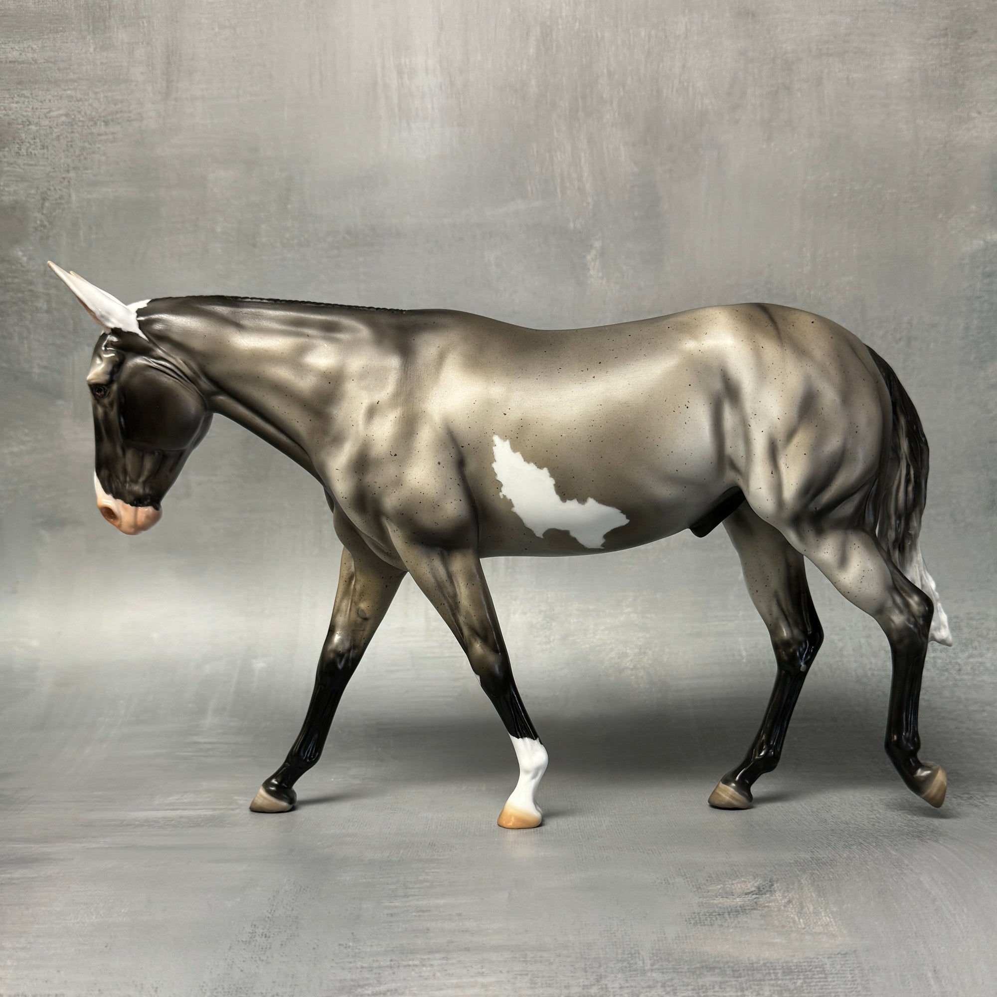 Large Gruff LE-19 Billy Goats Gruff Mule By Julie Keim FTL24