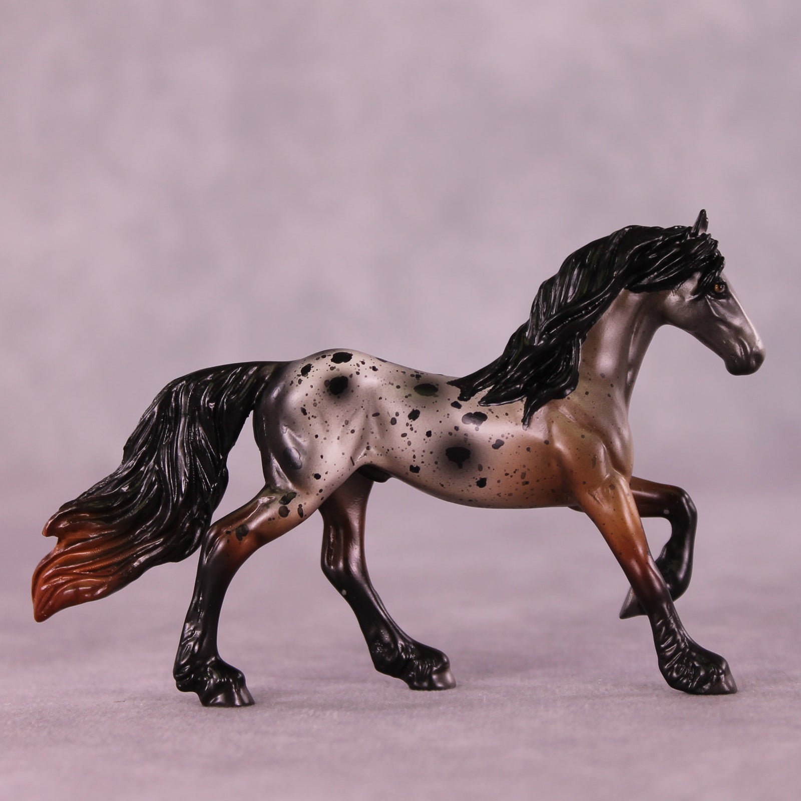 Gunnar OOAK Chip Friesian by Anna Rieck LHS25