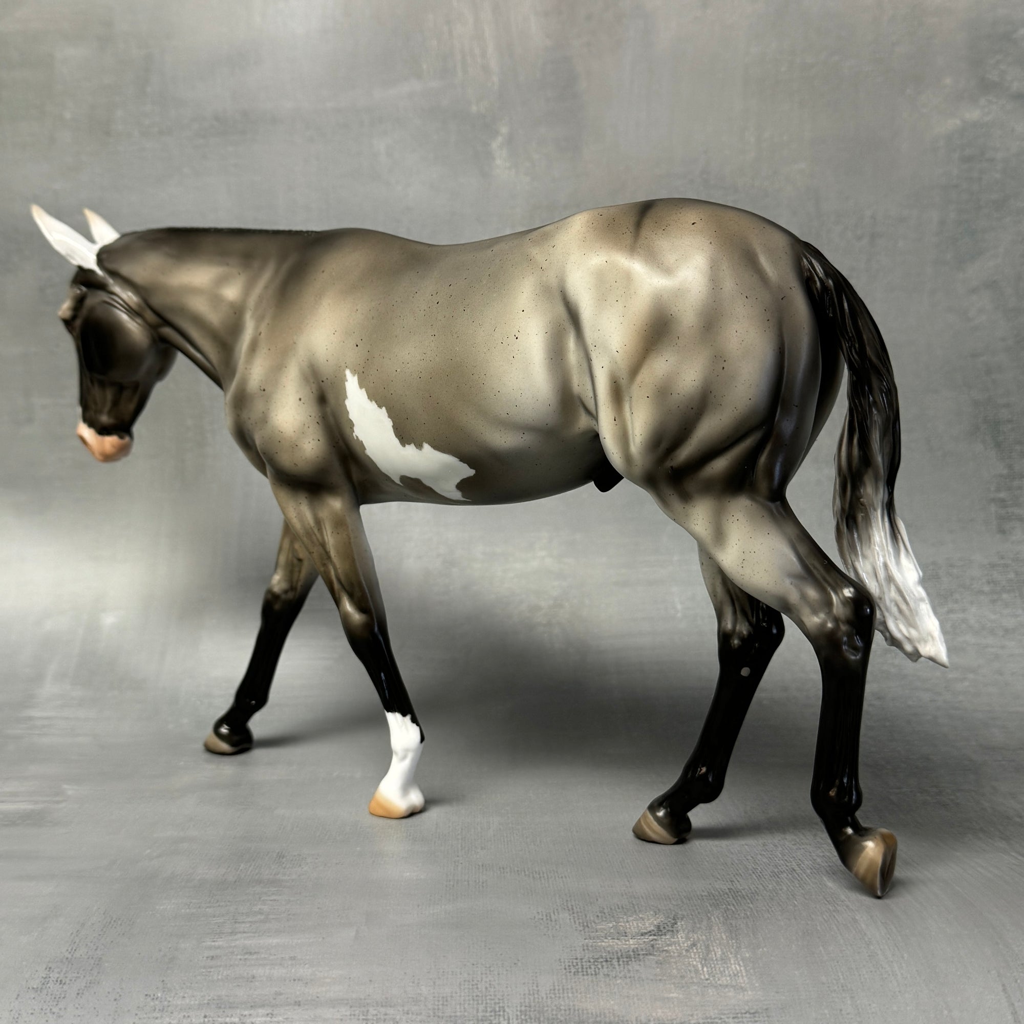 Large Gruff LE-19 Billy Goats Gruff Mule By Julie Keim FTL24